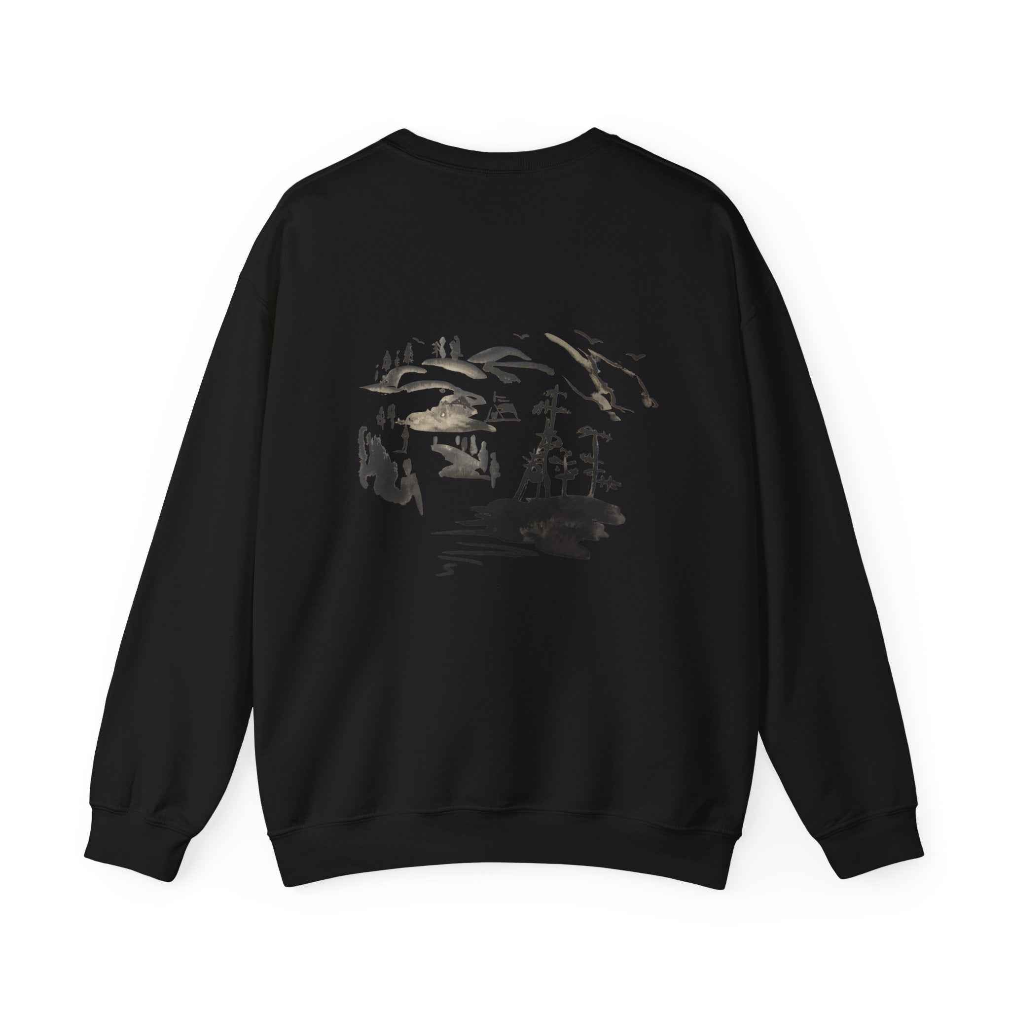Nature Ink Crewneck Sweatshirt — Minimal NL Logo