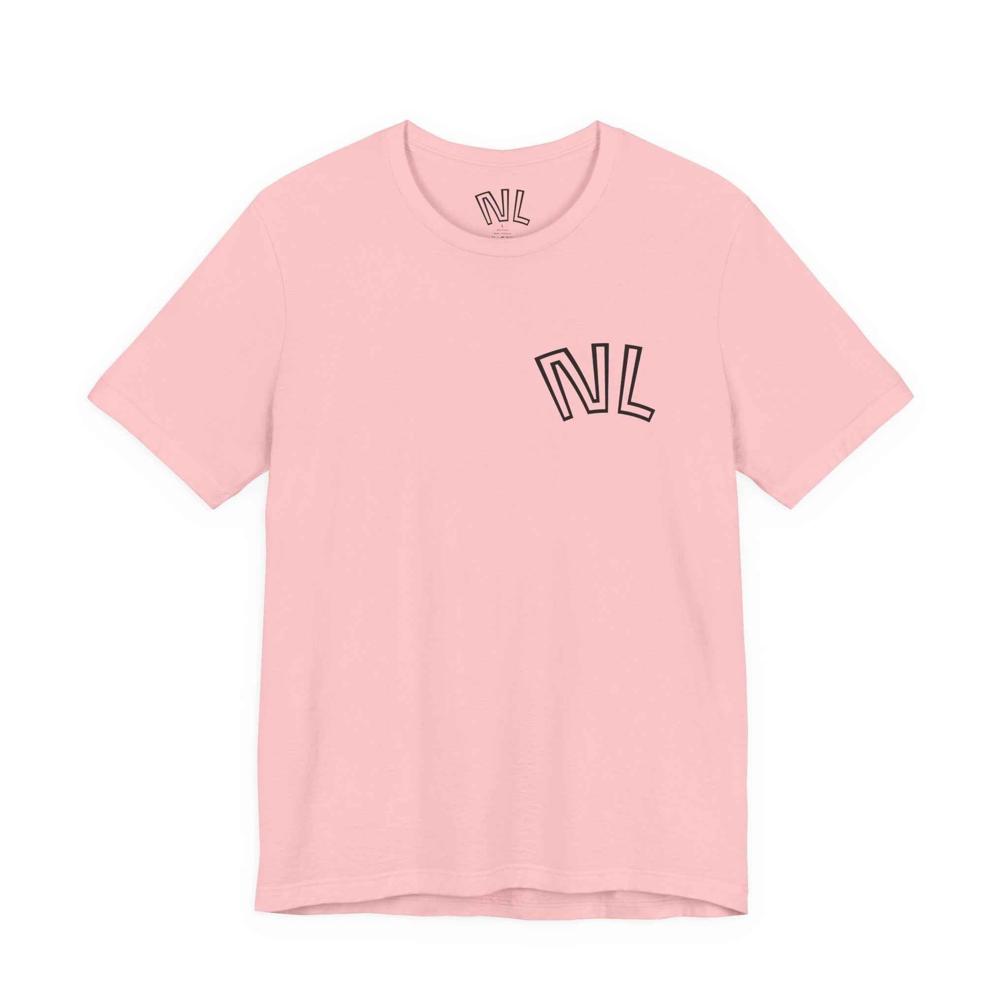 Desert Trek Graphic Tee — Camel & Pyramid Illustration T-Shirt