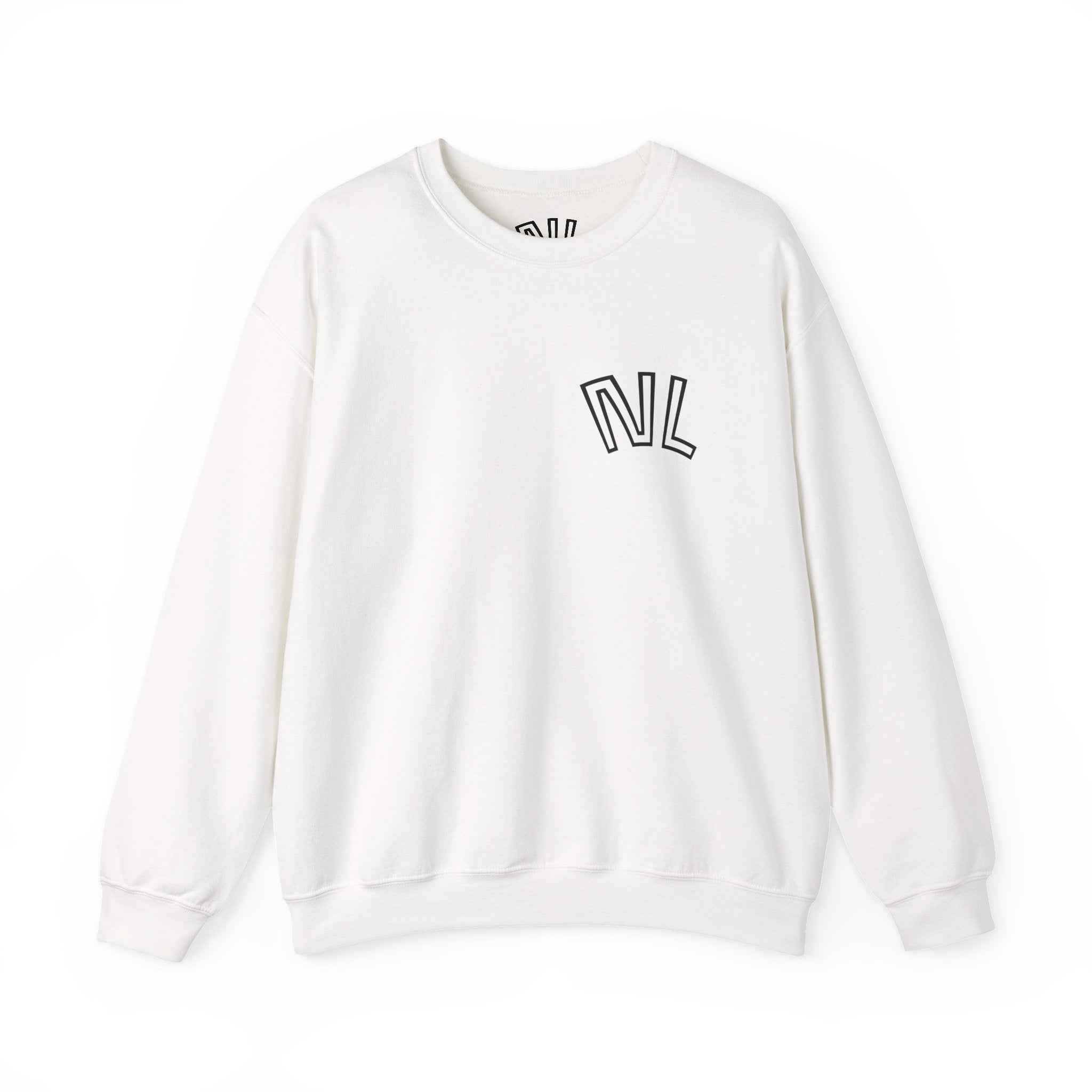 Bonzo Portrait Crewneck Sweatshirt — Realistic Dog Art Pullover