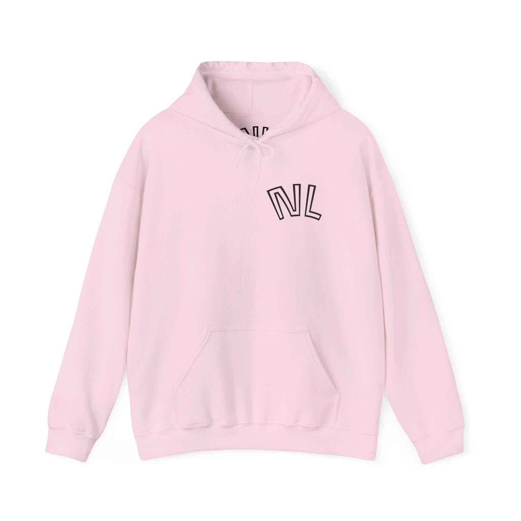Minimalist Dance Crew Hoodie — Abstract Ballerina Silhouette Graphic