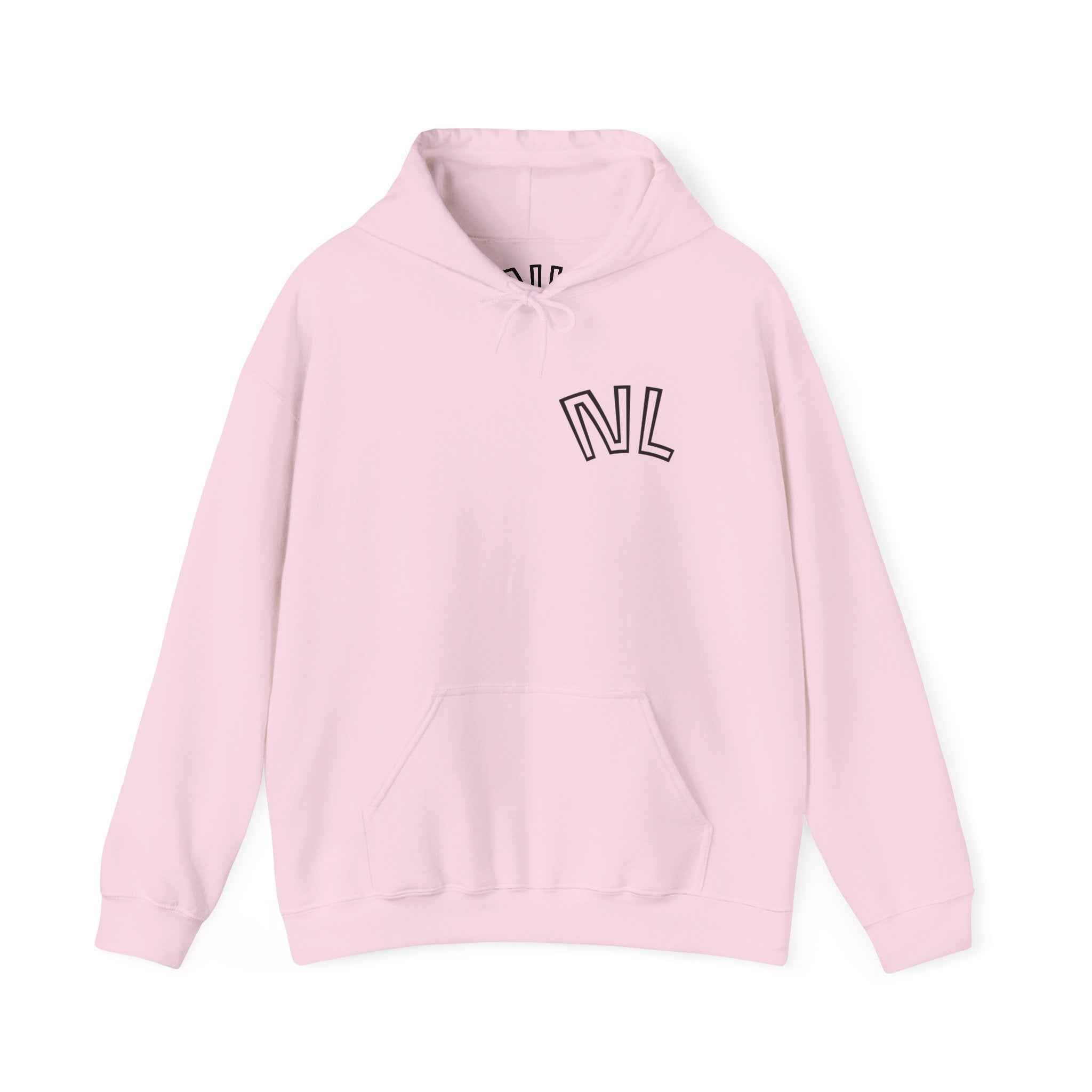 Minimalist Dance Crew Hoodie — Abstract Ballerina Silhouette Graphic