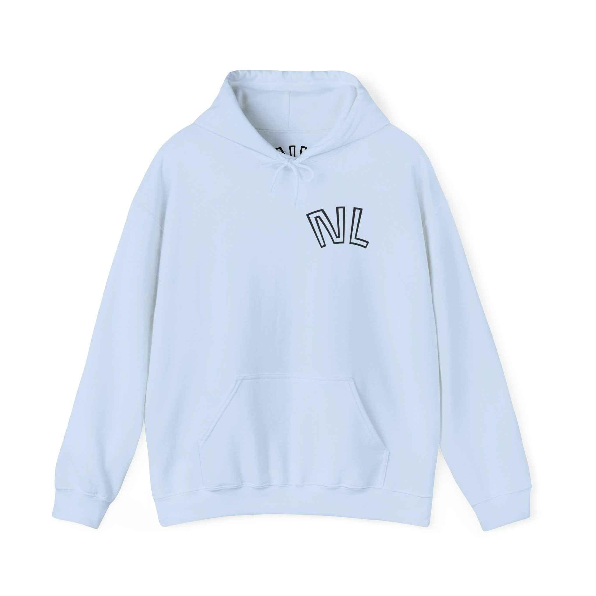 Koi Fish Swimming - Hoodie