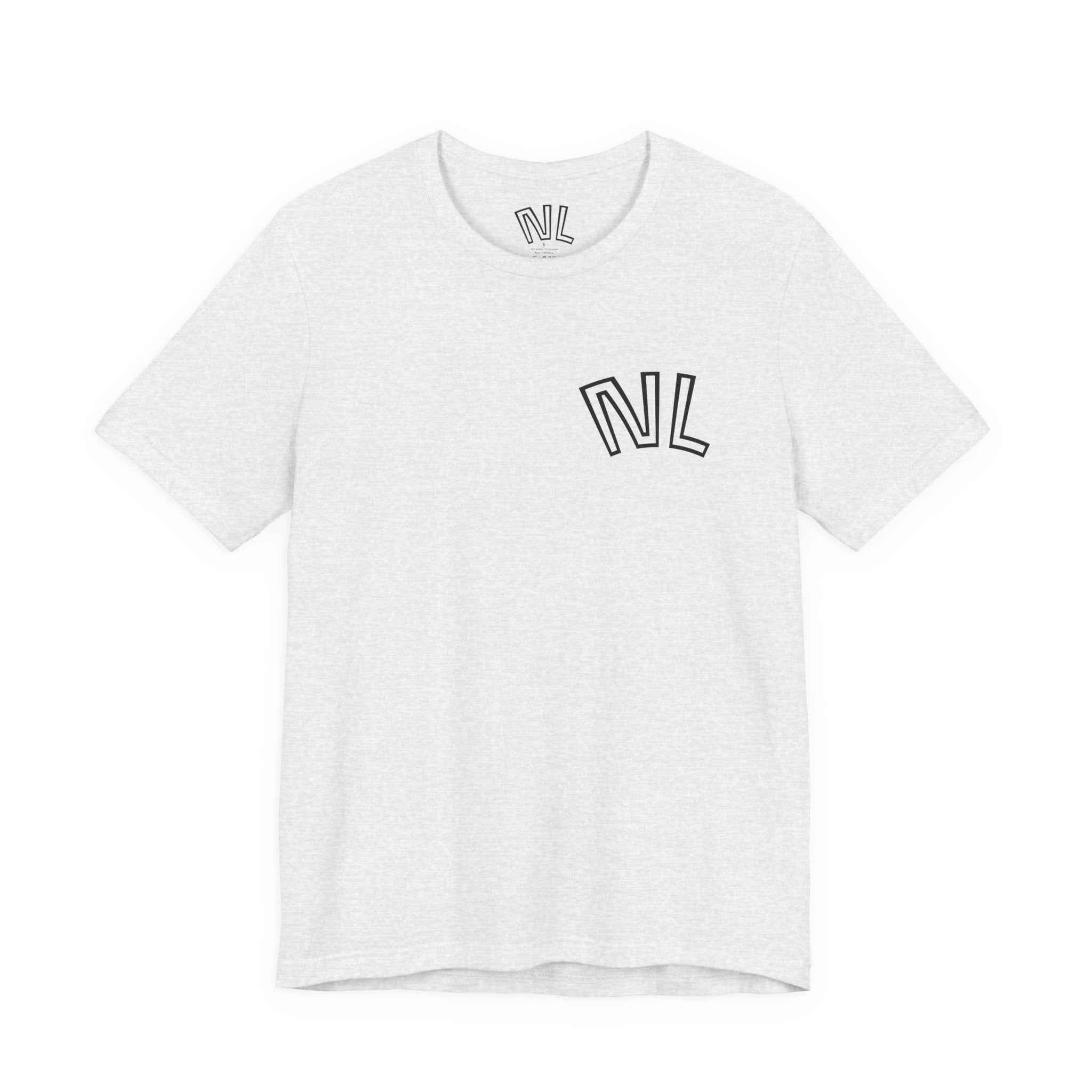 Desert Trek Graphic Tee — Camel & Pyramid Illustration T-Shirt