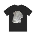 Bonzo Portrait Tee — Realistic Dog Art Graphic T-Shirt