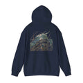 Koi Fish Swimming - Hoodie
