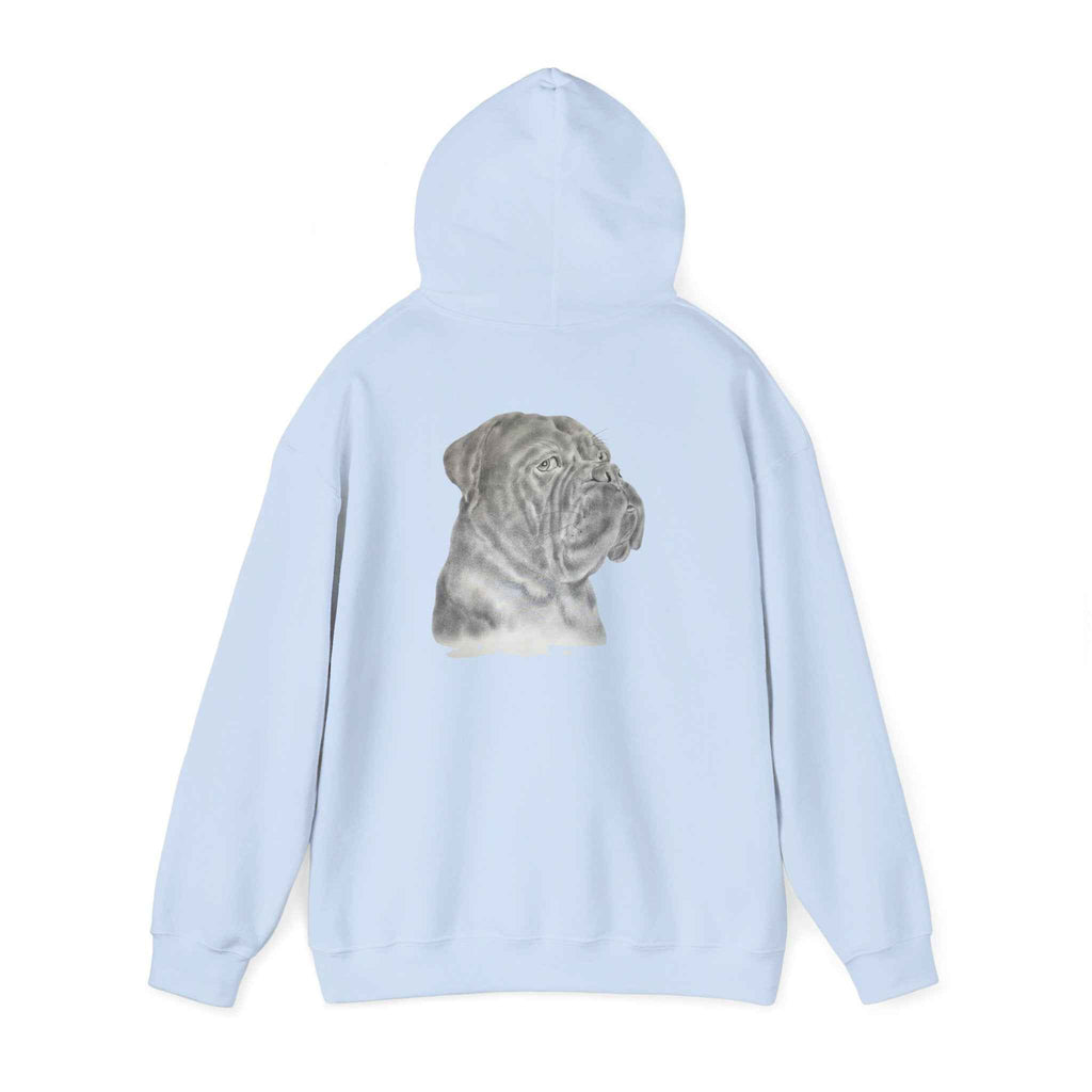 Bonzo Portrait Hoodie – Soft Realistic Dog Art Pullover