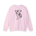 Camel & Pyramid Crewneck Sweatshirt – Desert Sketch Graphic Crew
