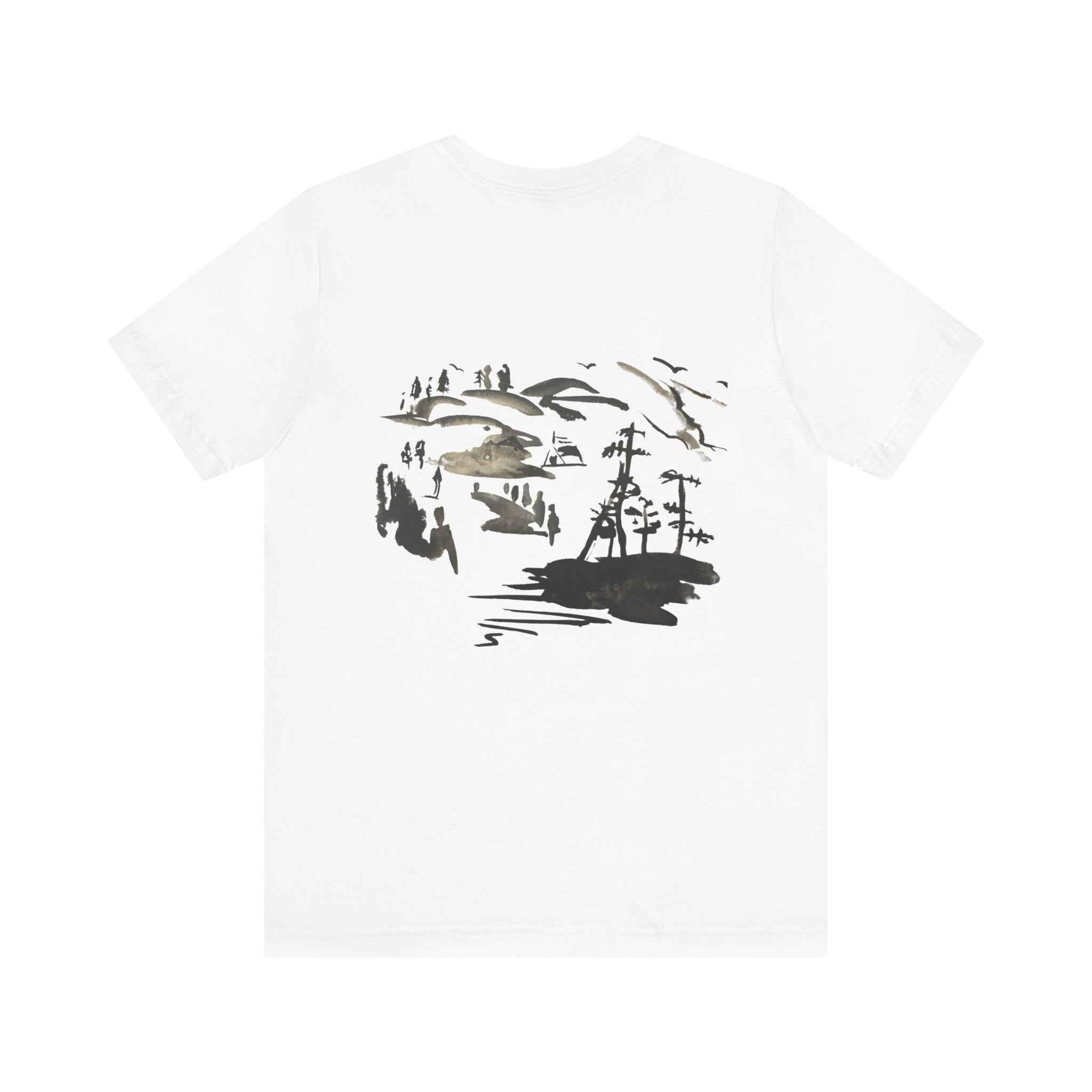 NL Ink Scene Graphic Tee