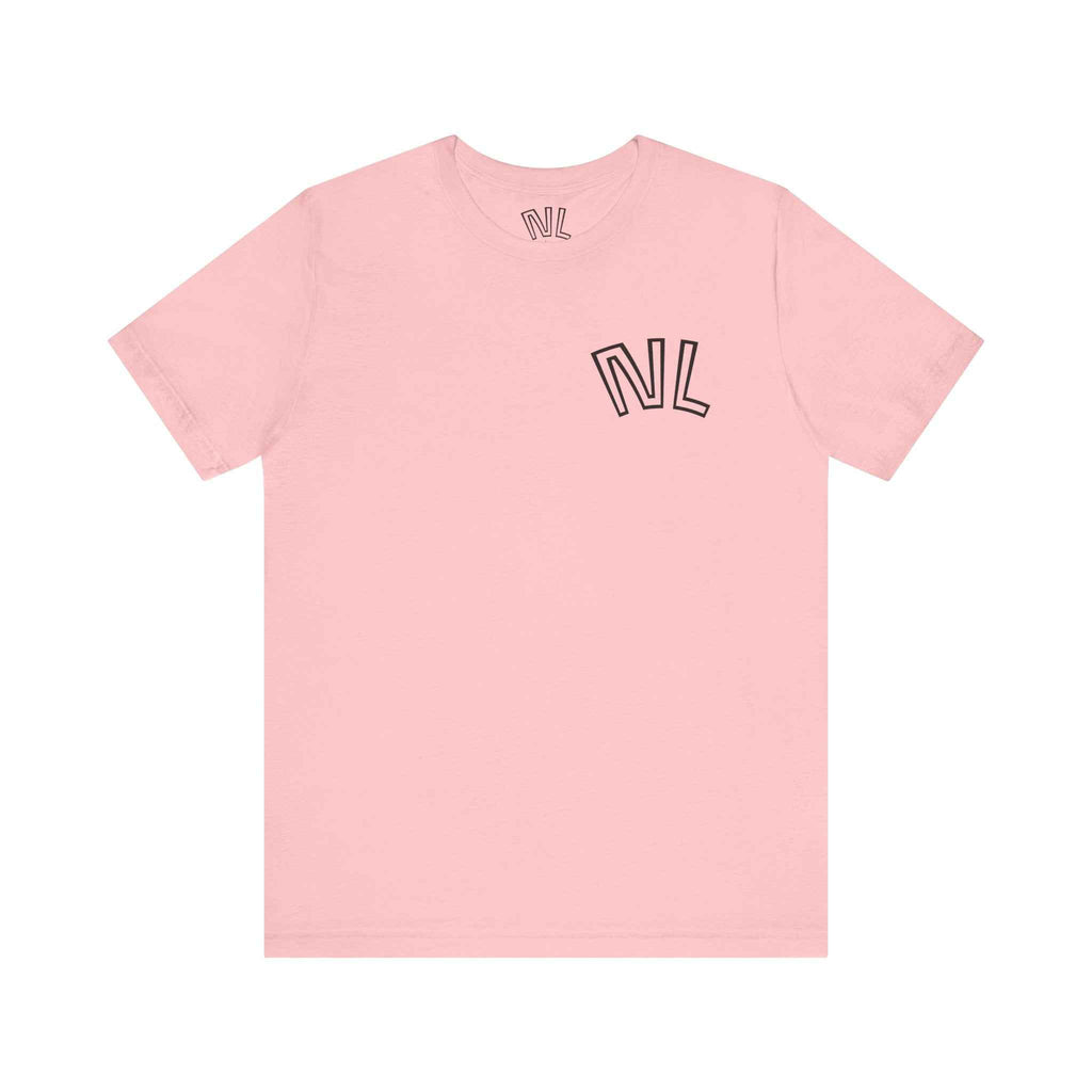 Floral Meadow Tee — Watercolor Wildflower Back Print T-Shirt