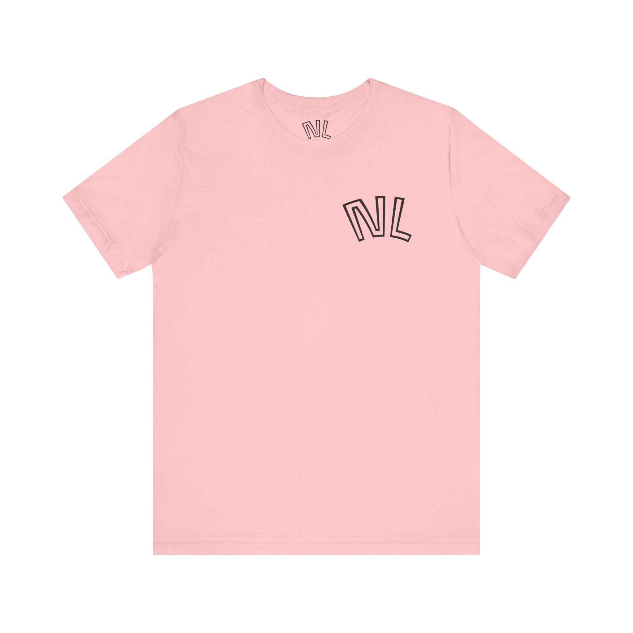 Floral Meadow Tee — Watercolor Wildflower Back Print T-Shirt