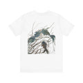 Koi Pond Tee — Artistic Watercolor Fish Graphic T-Shirt — NL