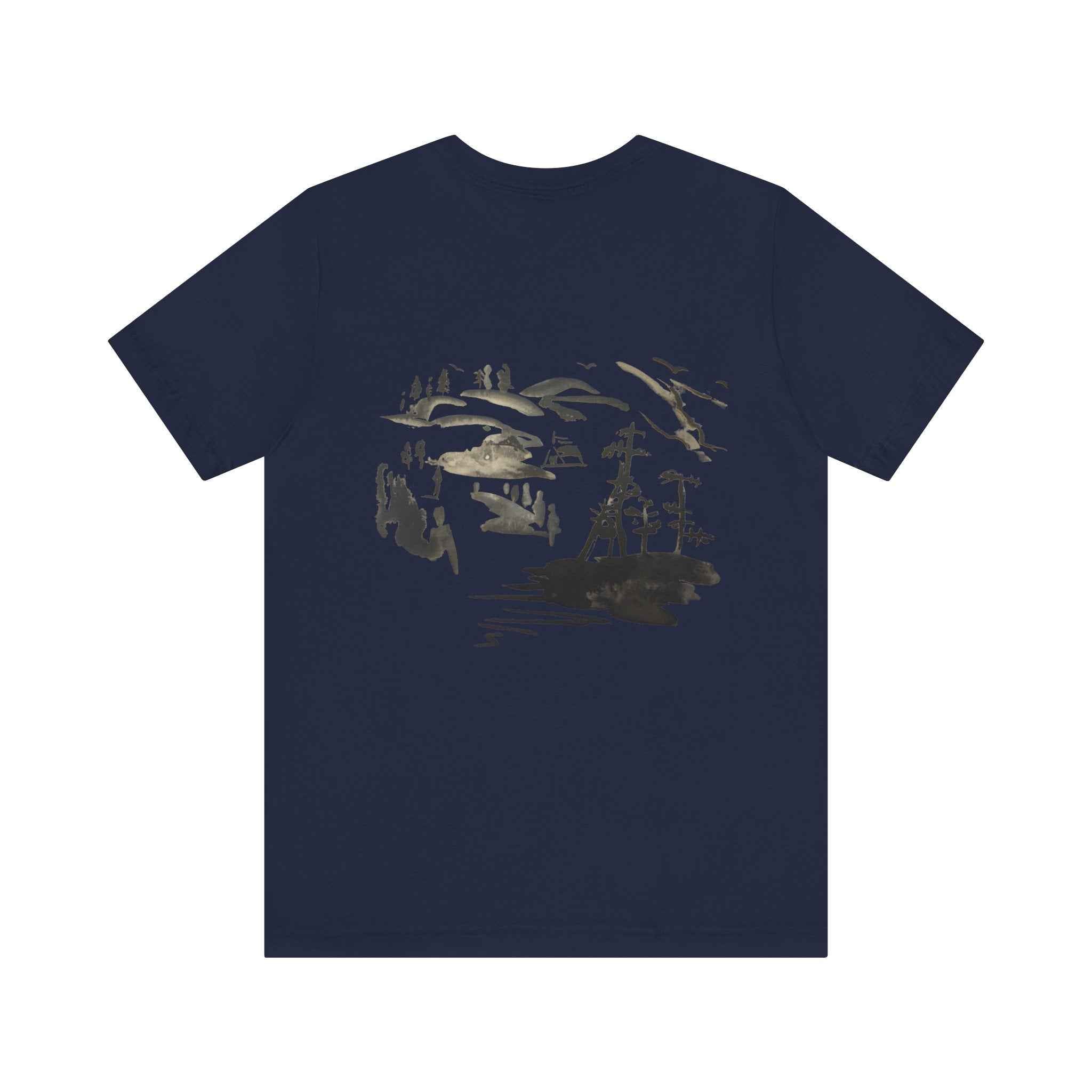 NL Ink Scene Graphic Tee