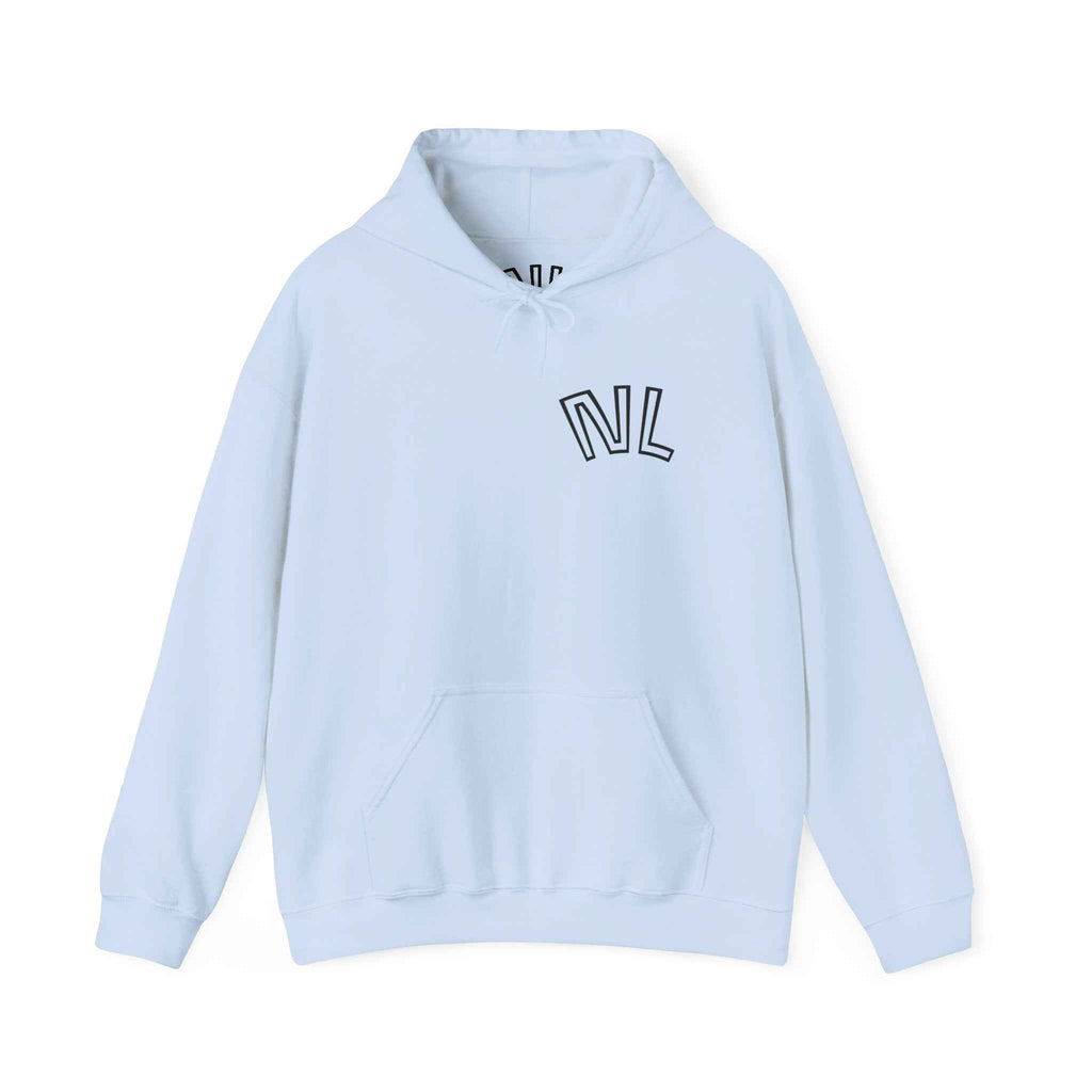 Minimalist Dance Crew Hoodie — Abstract Ballerina Silhouette Graphic