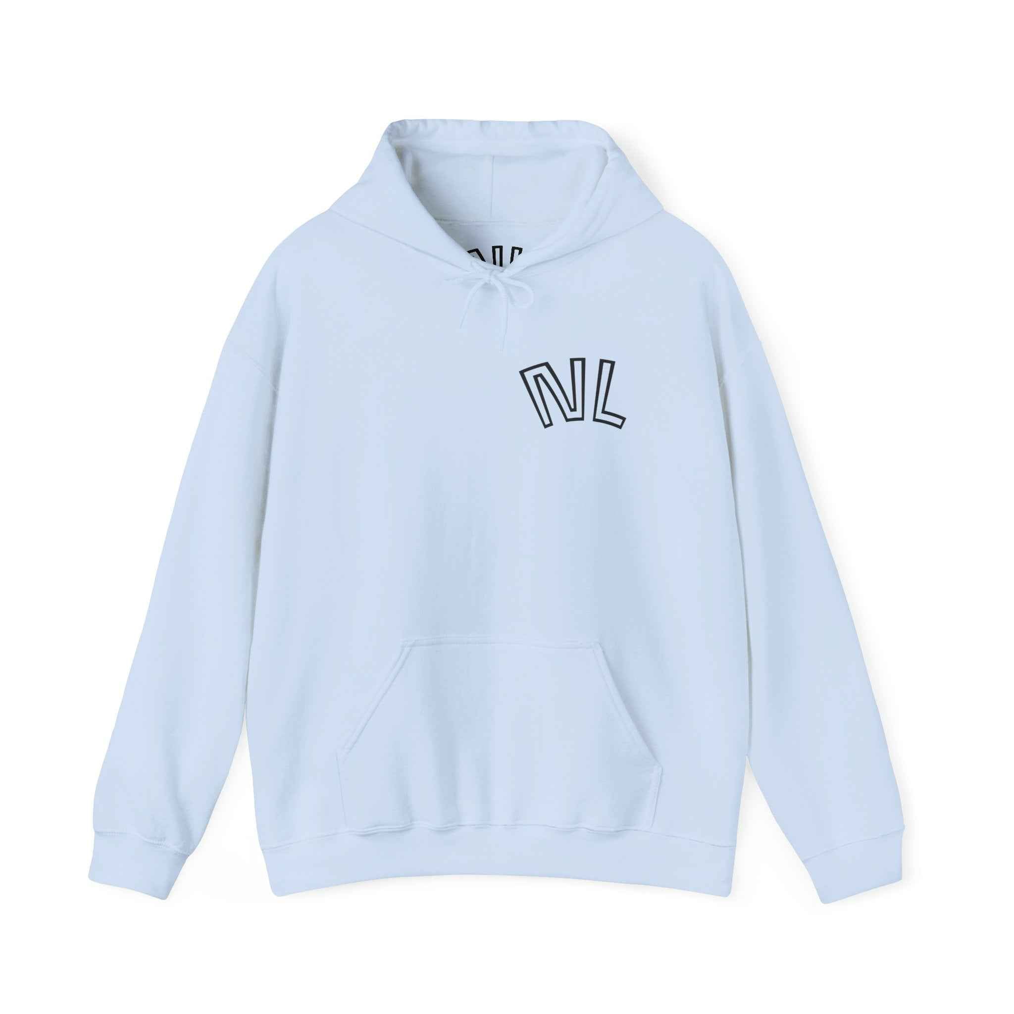 Minimalist Dance Crew Hoodie — Abstract Ballerina Silhouette Graphic