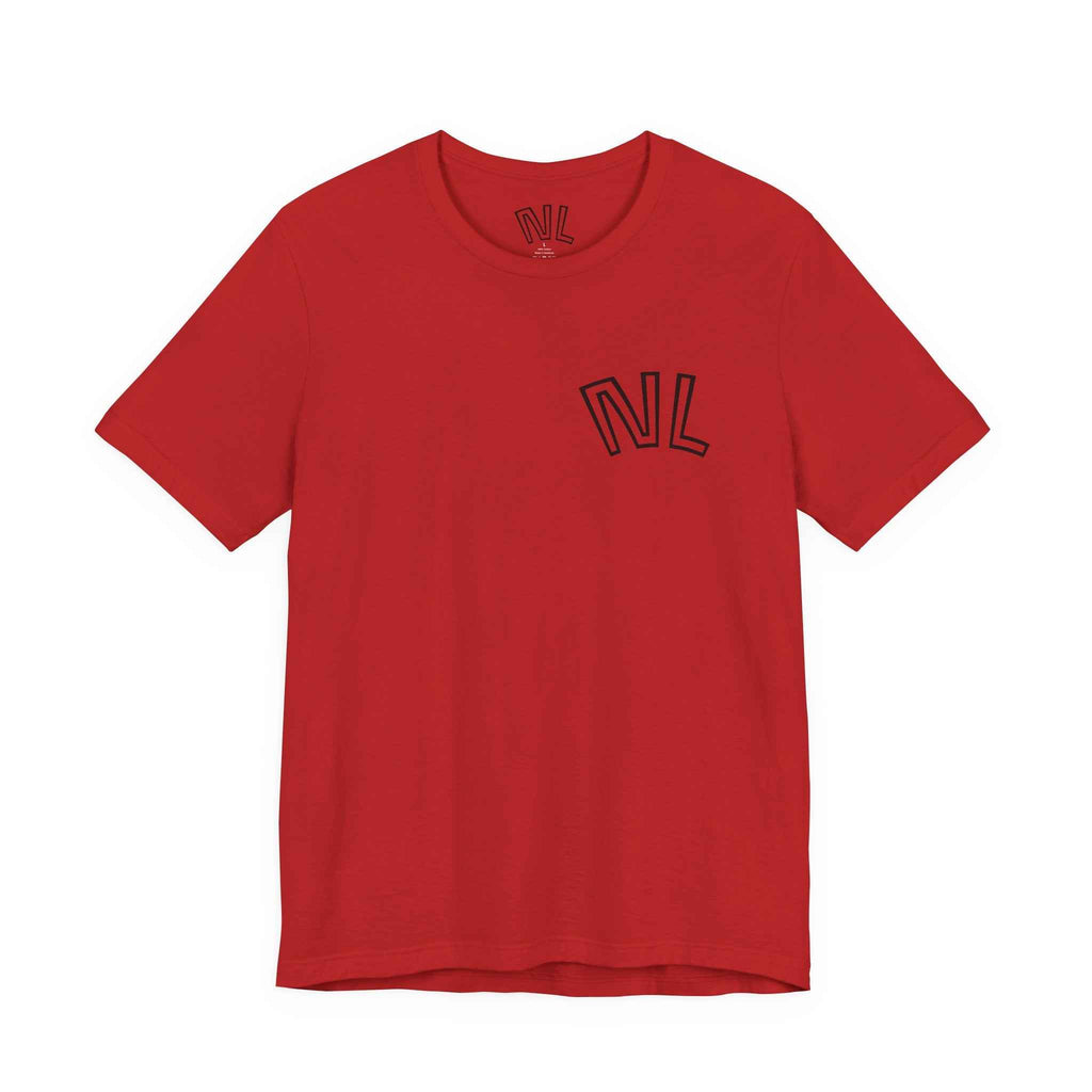 Desert Trek Graphic Tee — Camel & Pyramid Illustration T-Shirt