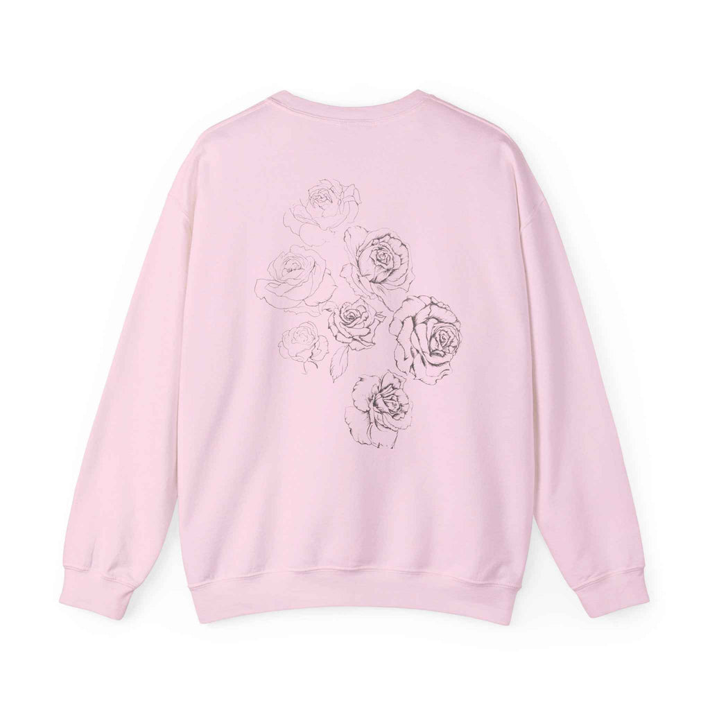 Rose Sketch Crewneck Sweatshirt — NL