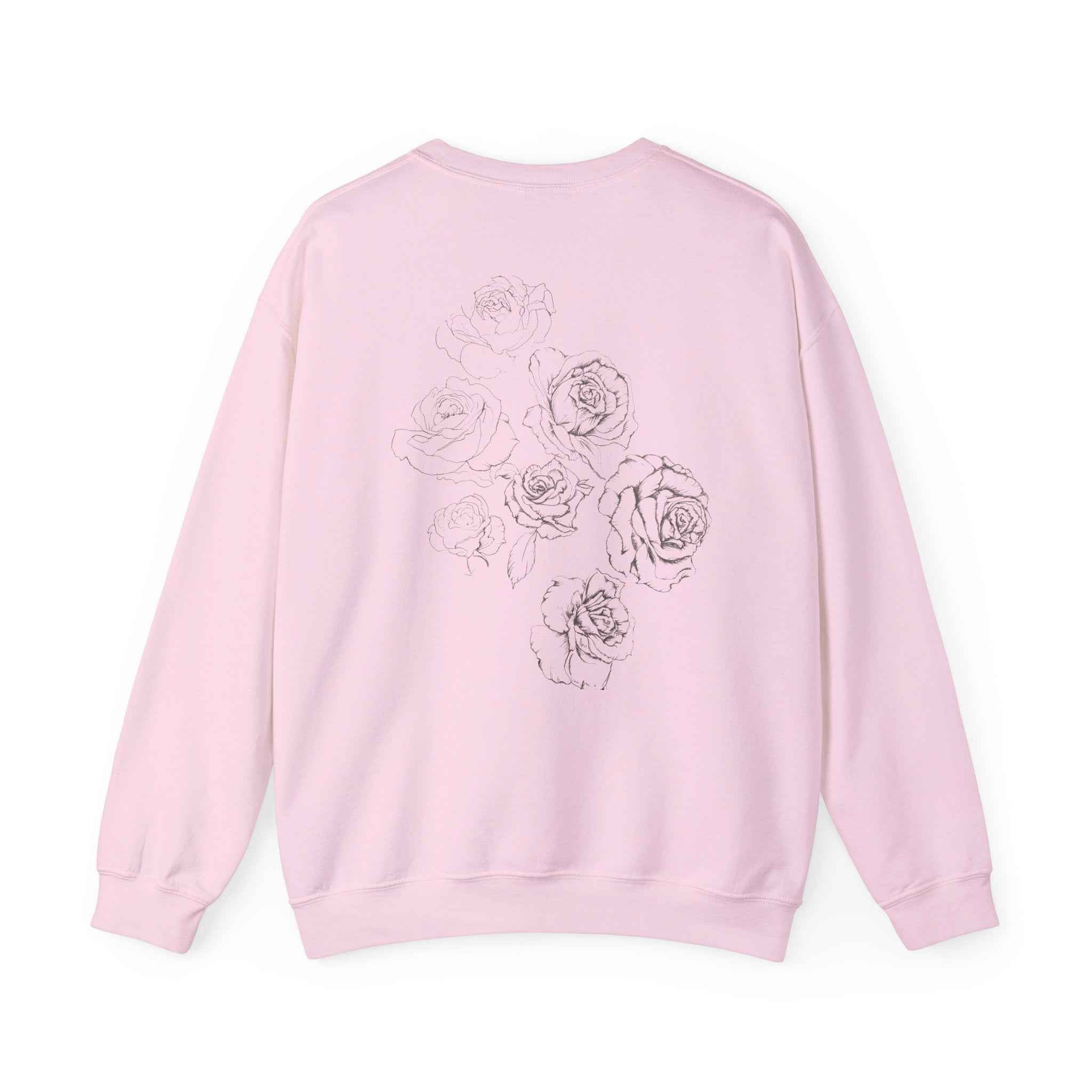 Rose Sketch Crewneck Sweatshirt — NL