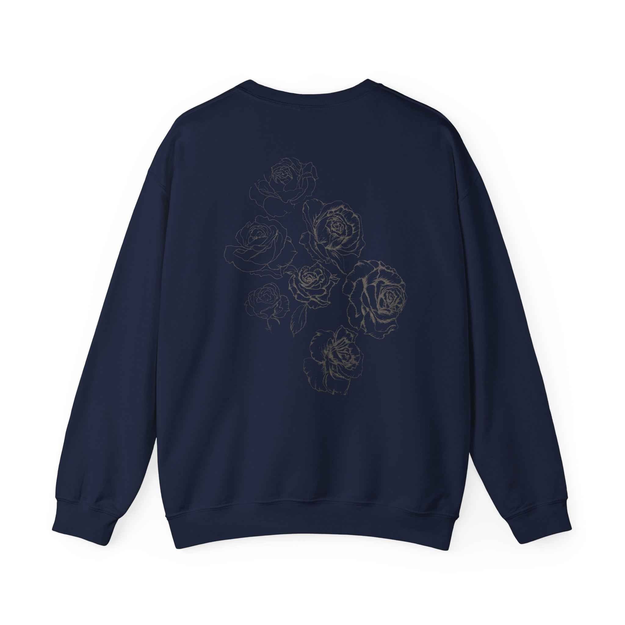 Rose Sketch Crewneck Sweatshirt — NL