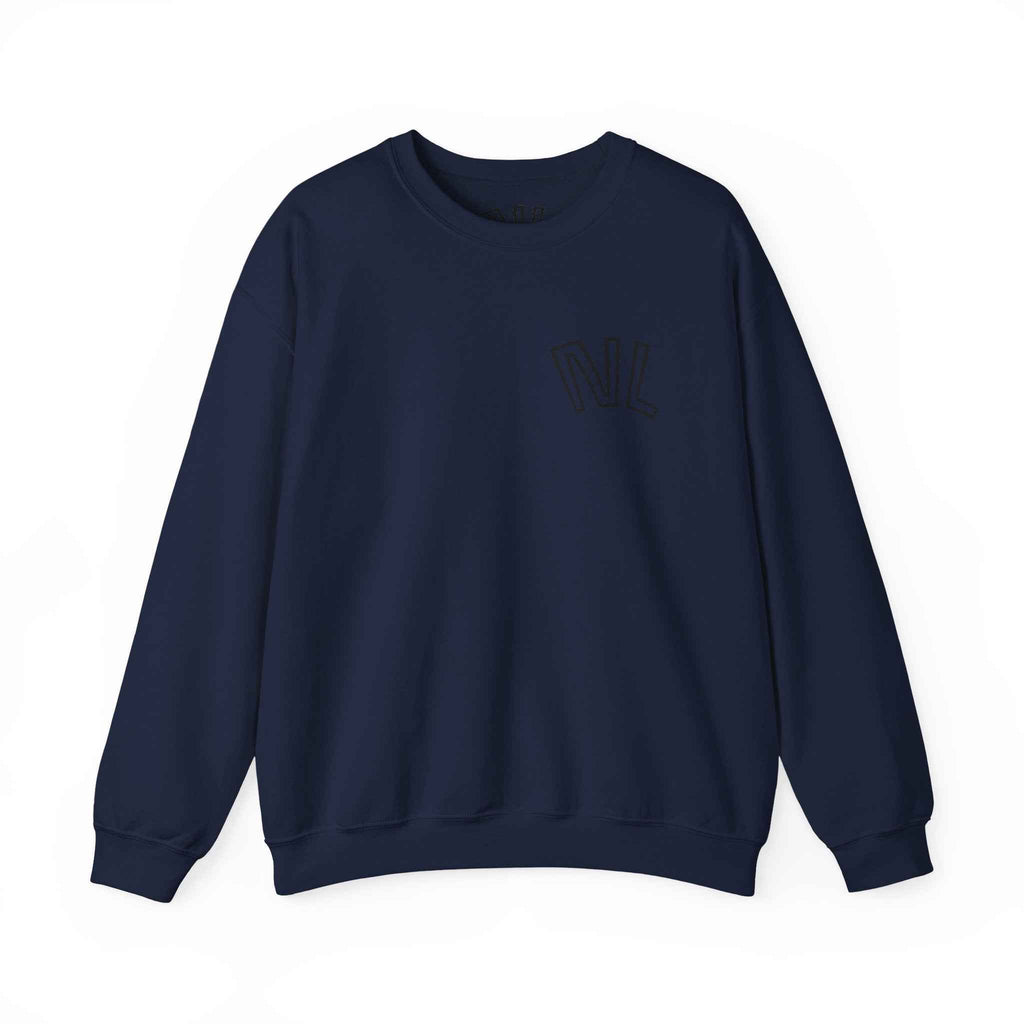 Crewneck Sweatshirt — Surreal Koi Fish Artwork — NL