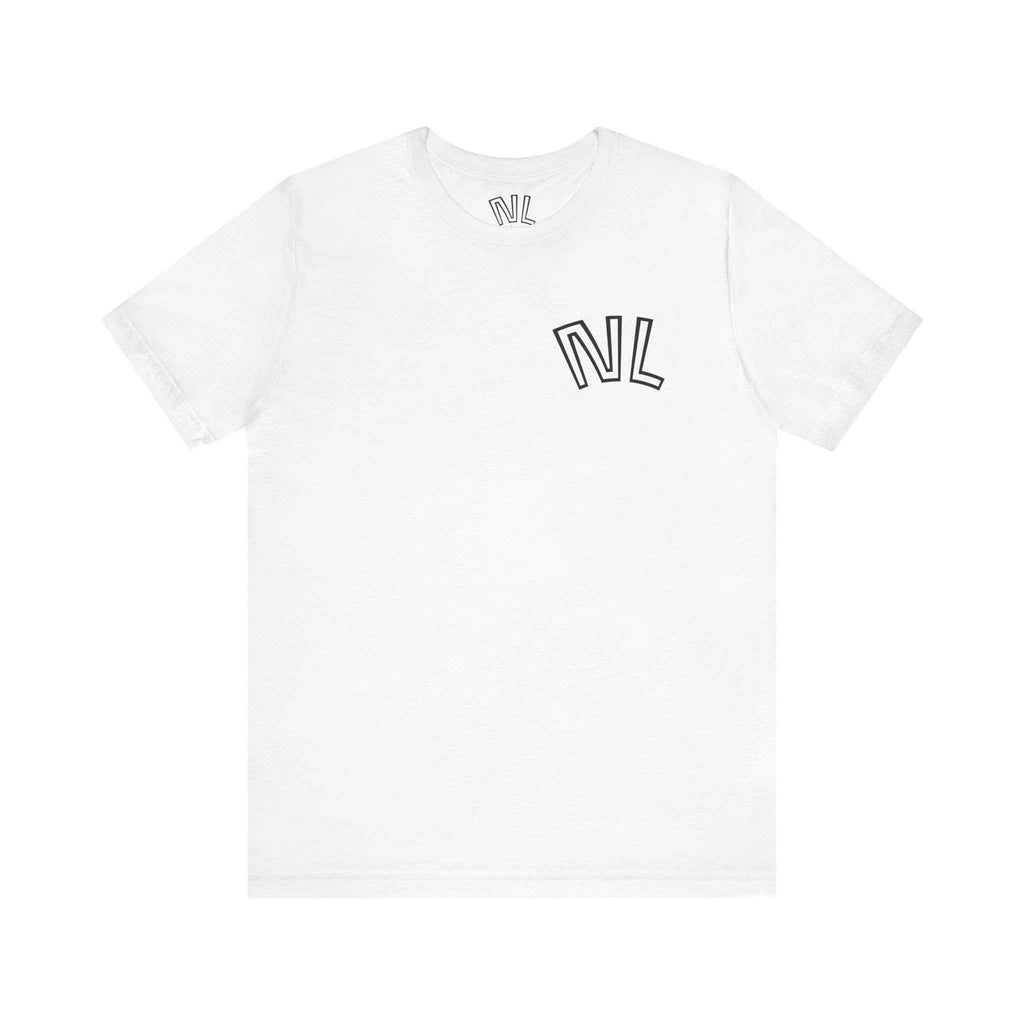 Floral Sketch Tee — Minimal Rose Line Art Short Sleeve T-Shirt