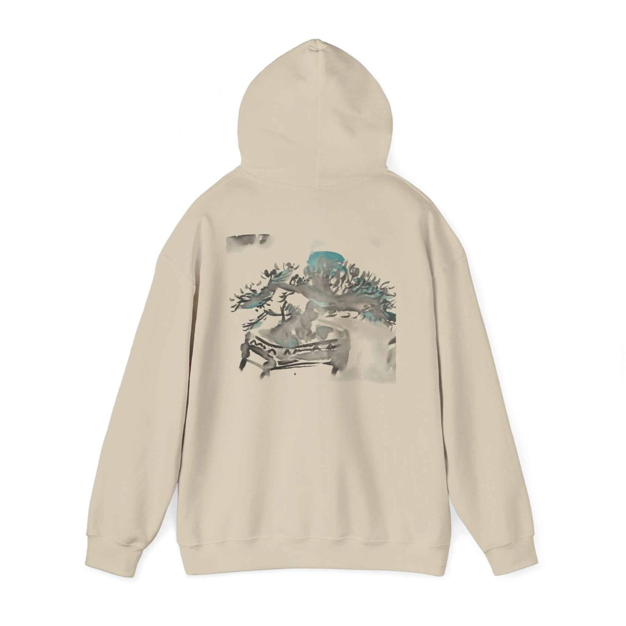 Abstract Bonsai – Streetwear Pullover