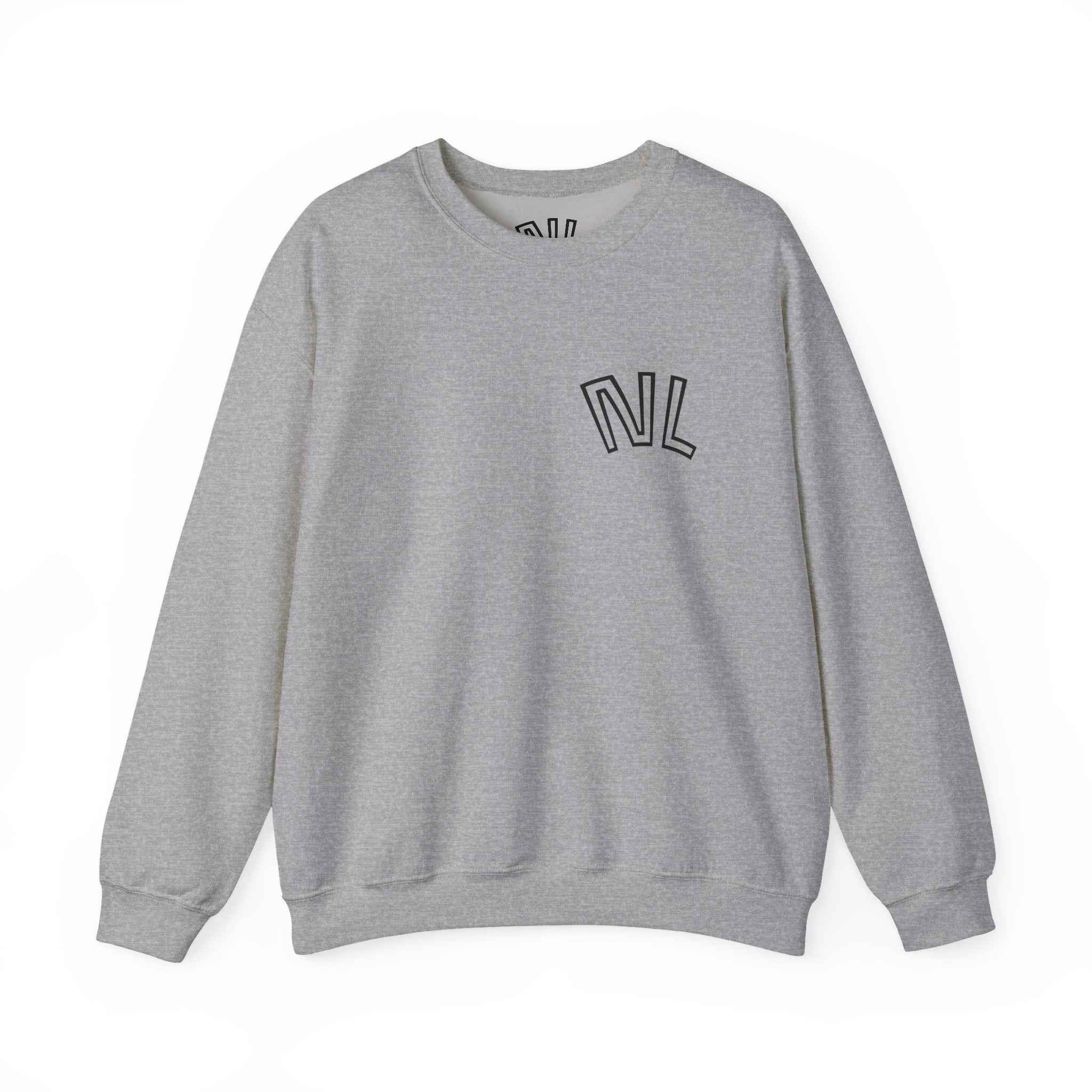Bonzo Portrait Crewneck Sweatshirt — Realistic Dog Art Pullover