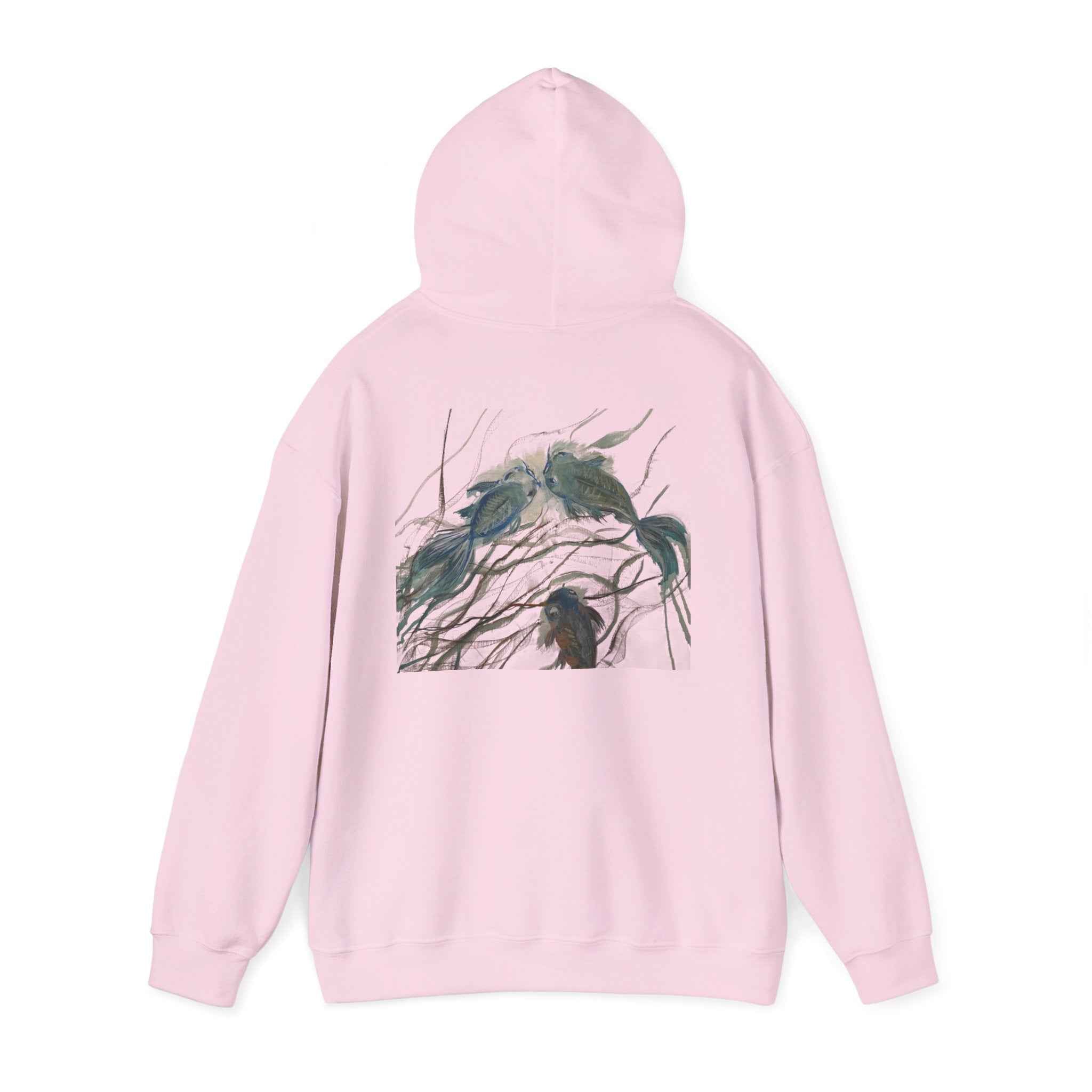 Koi Fish Swimming - Hoodie