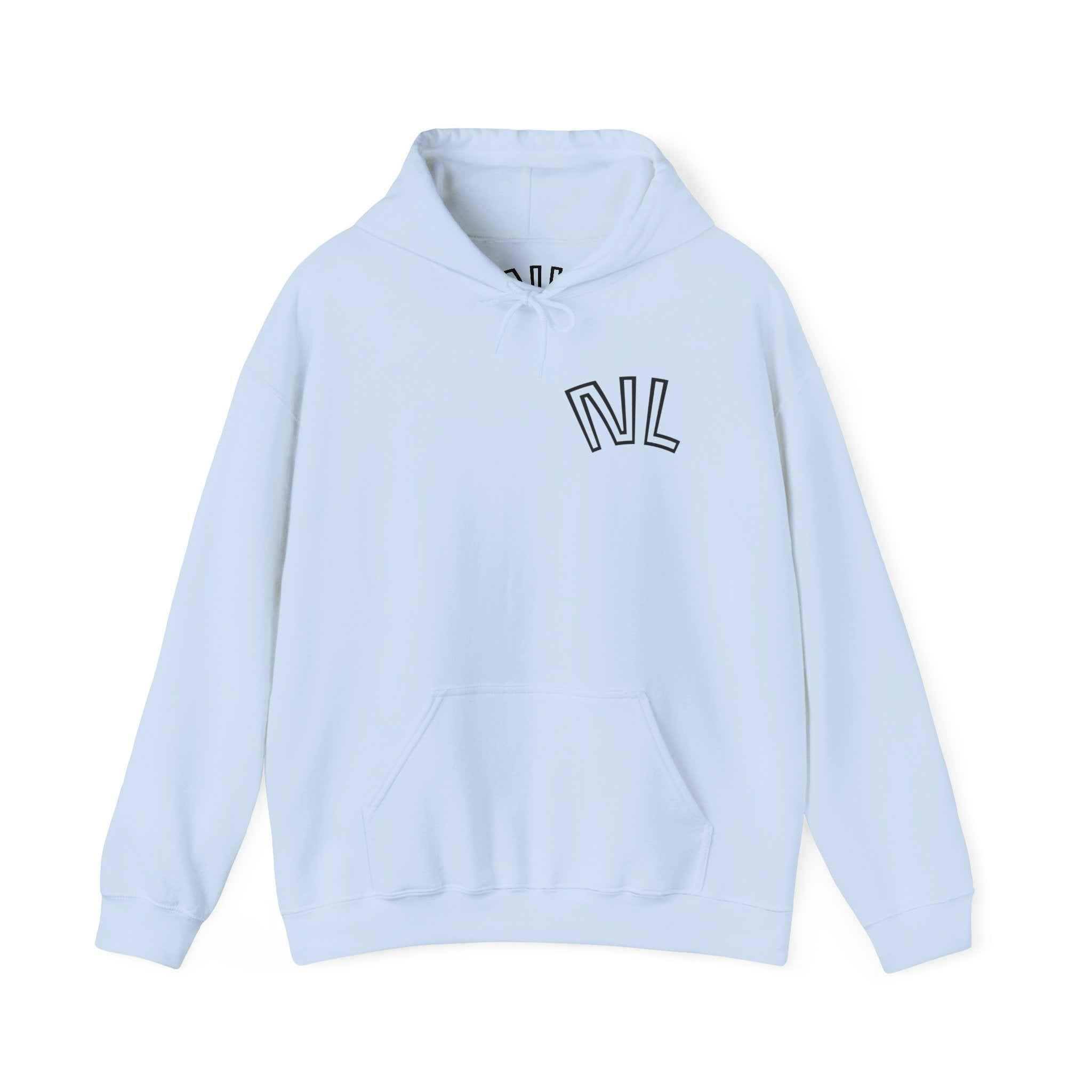 Camel Sketch Hoodie — Eastern Graphic Pullover