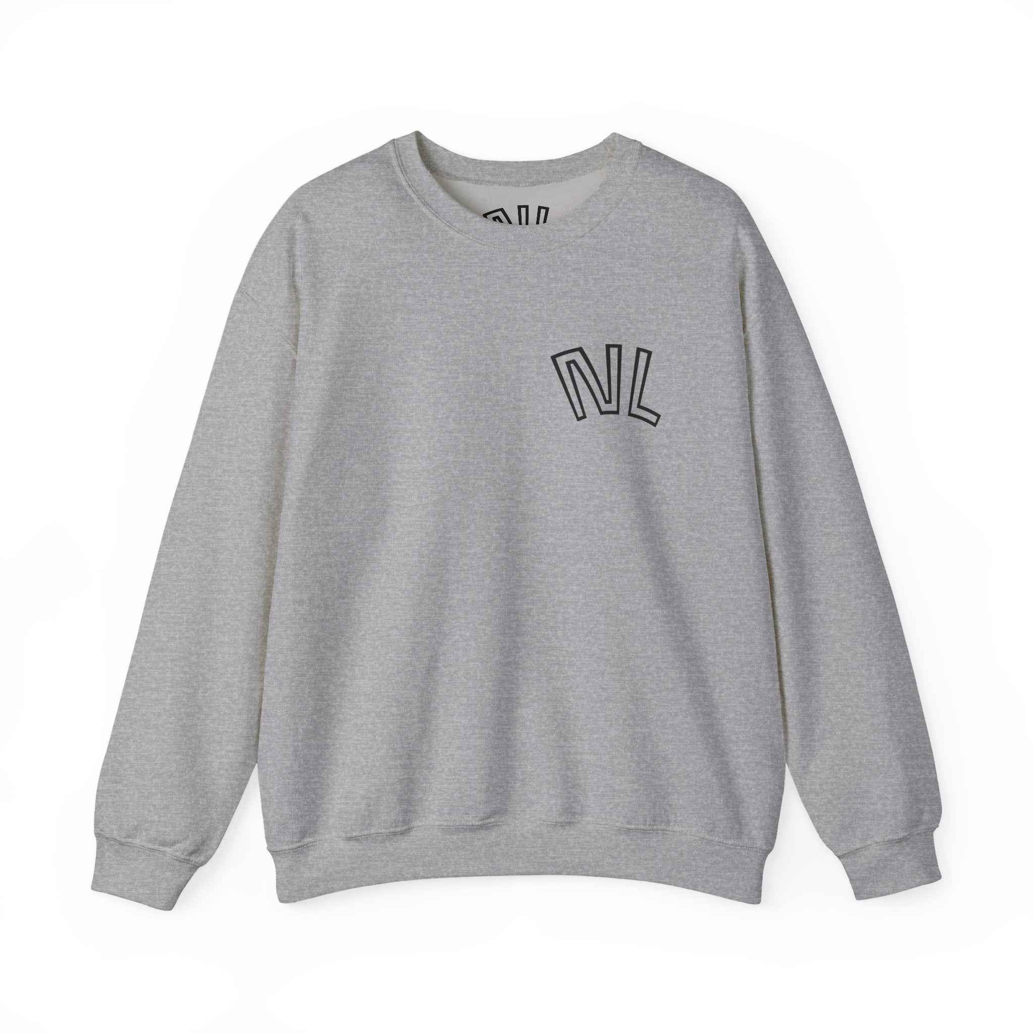 Ballet Dancers Crewneck Sweatshirt — Minimal Sketch Dance Graphic
