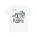 Pine Bonsai Watercolor T‑Shirt — Artistic Nature Graphic Tee — NL