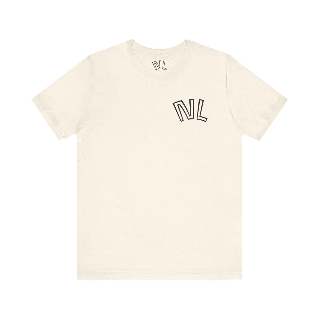 Floral Meadow Tee — Watercolor Wildflower Back Print T-Shirt