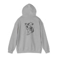 Camel Sketch Hoodie — Eastern Graphic Pullover