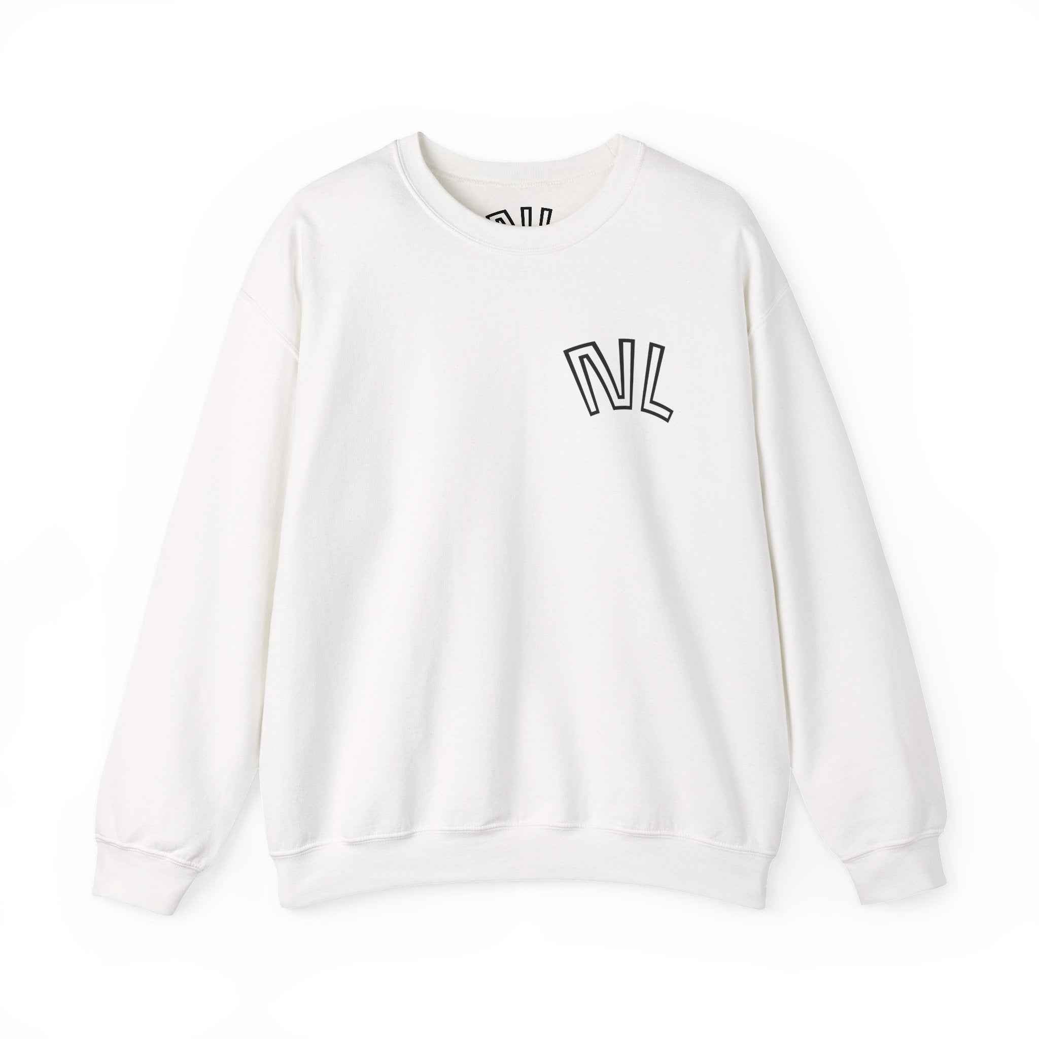 Rose Sketch Crewneck Sweatshirt — NL