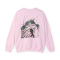 Crewneck Sweatshirt — Surreal Koi Fish Artwork — NL