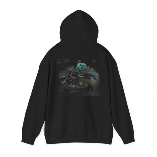 Bonsaï Abstrait – Pull Streetwear