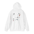 Minimalist Dance Crew Hoodie — Abstract Ballerina Silhouette Graphic