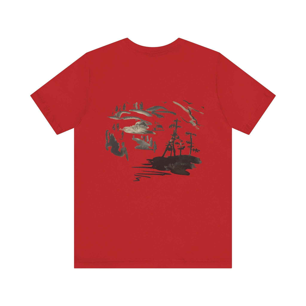 NL Ink Scene Graphic Tee