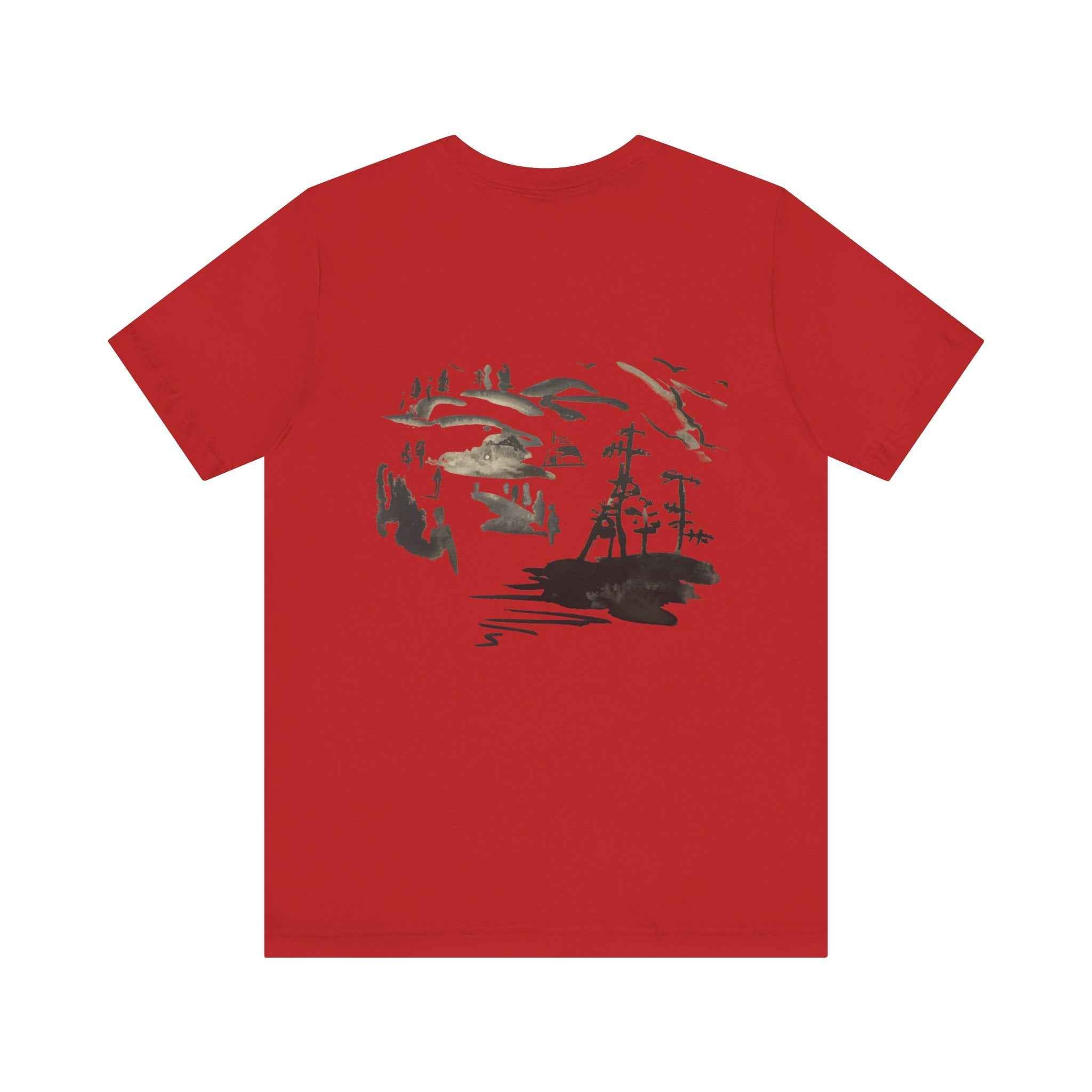 NL Ink Scene Graphic Tee