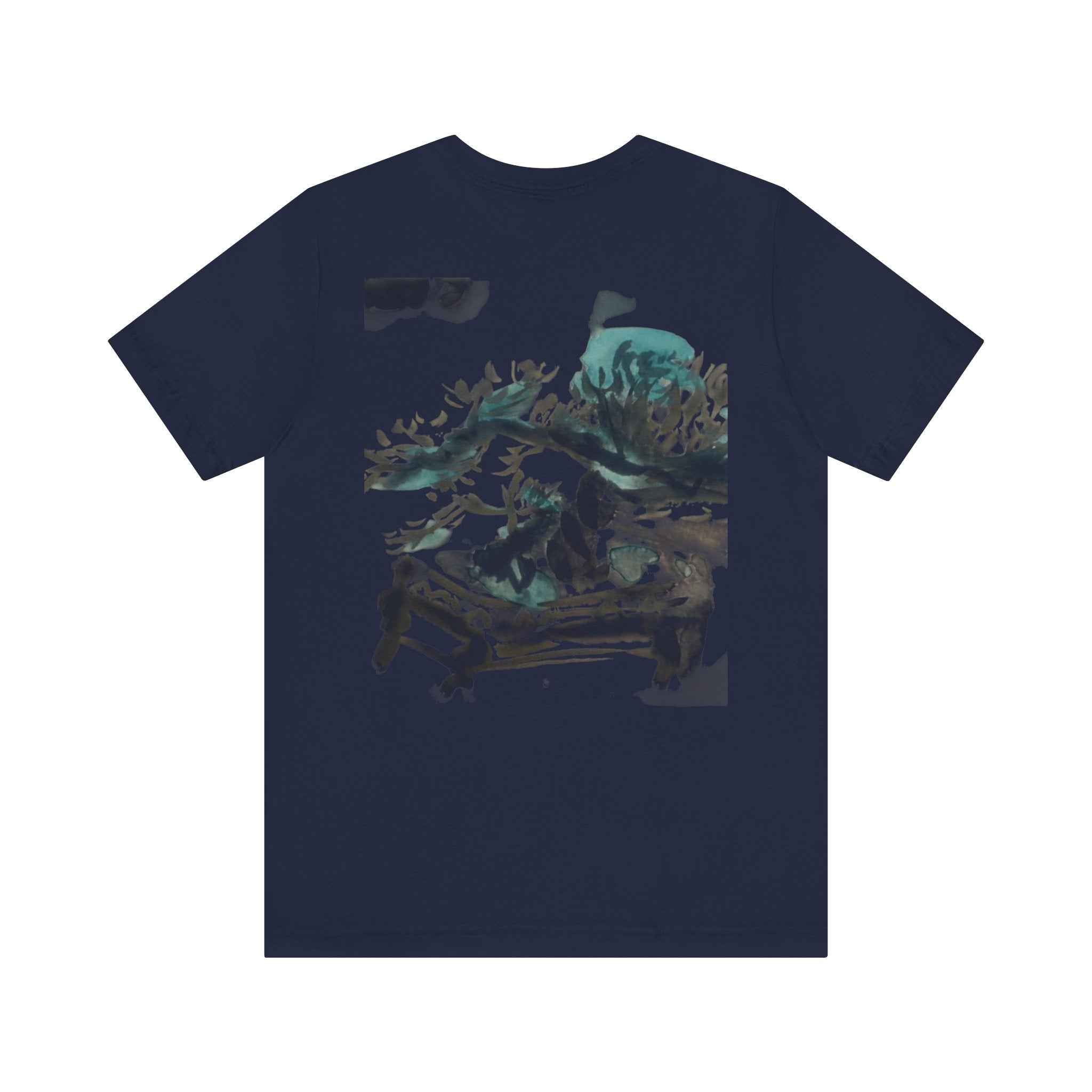 Pine Bonsai Watercolor T‑Shirt — Artistic Nature Graphic Tee — NL