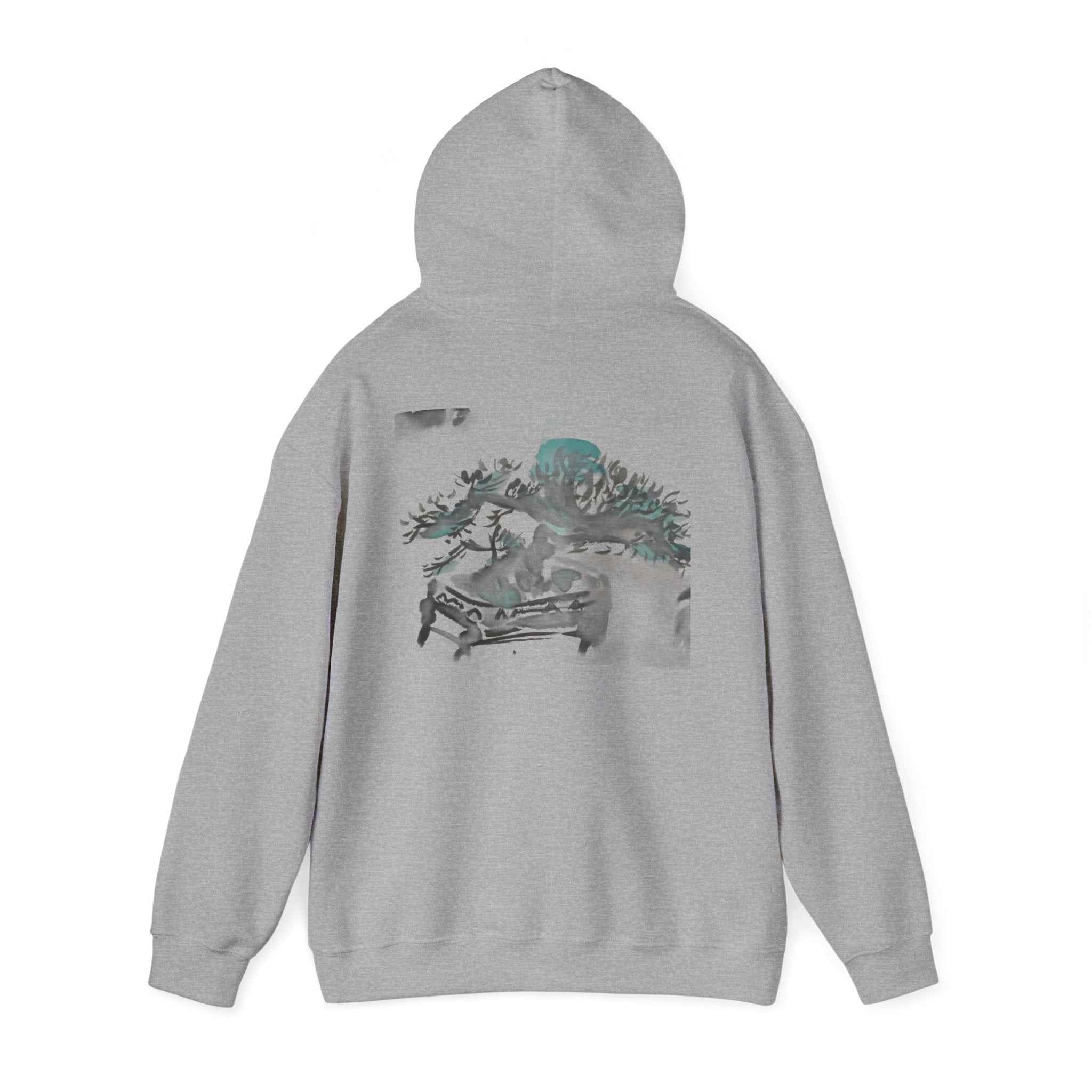 Abstract Bonsai – Streetwear Pullover