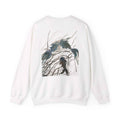 Crewneck Sweatshirt — Surreal Koi Fish Artwork — NL