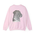 Bonzo Portrait Crewneck Sweatshirt — Realistic Dog Art Pullover