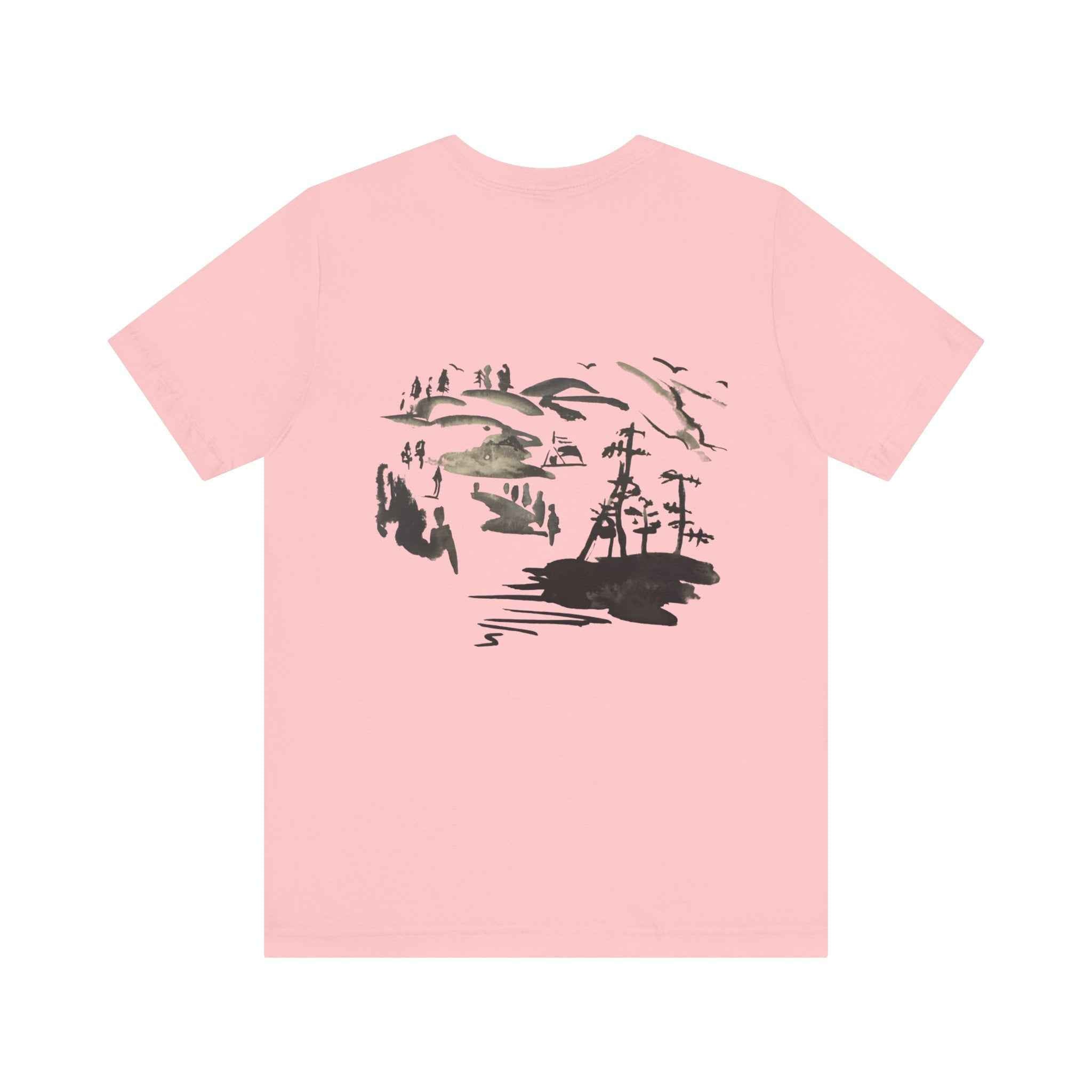 NL Ink Scene Graphic Tee