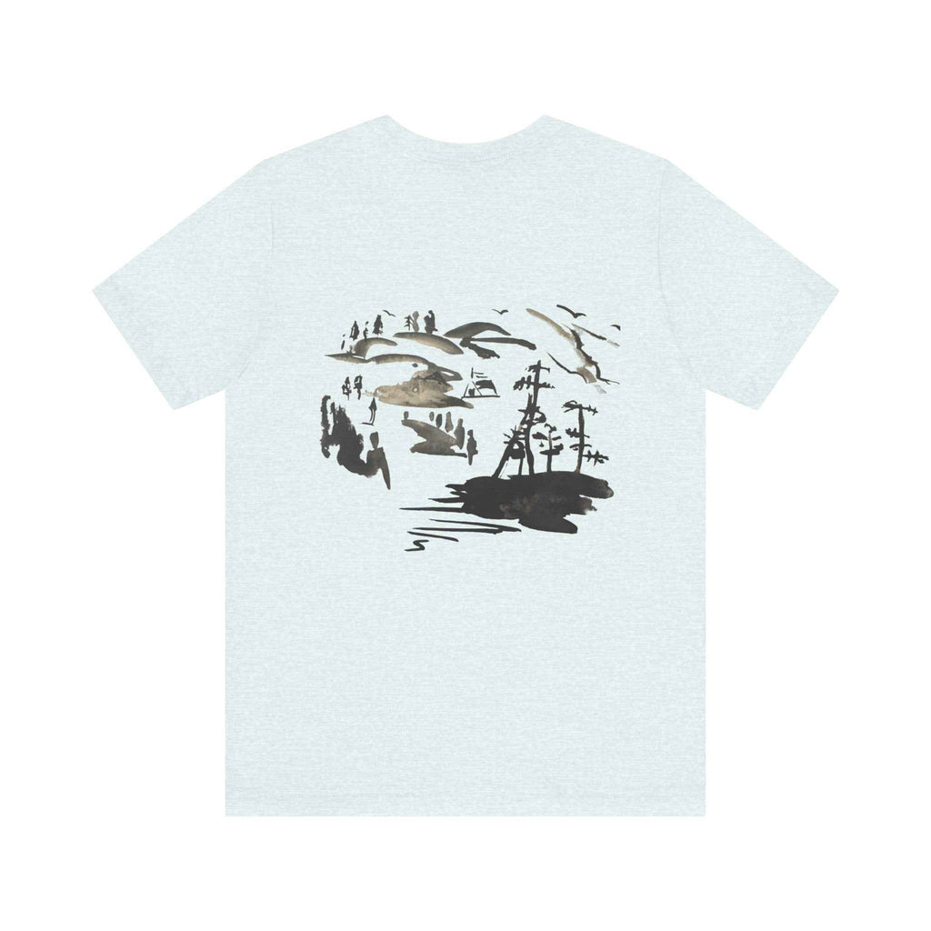 NL Ink Scene Graphic Tee