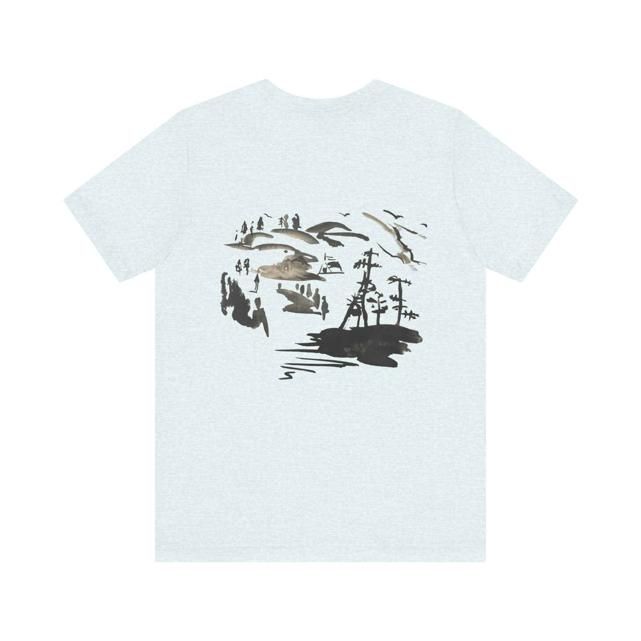 NL Ink Scene Graphic Tee