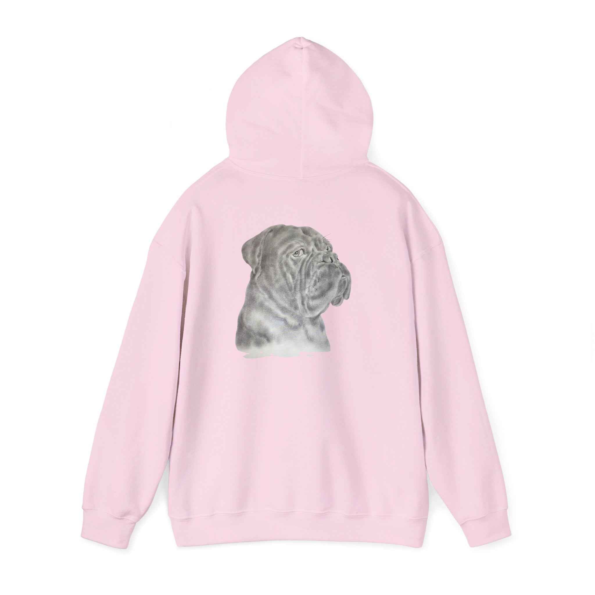 Bonzo Portrait Hoodie – Soft Realistic Dog Art Pullover