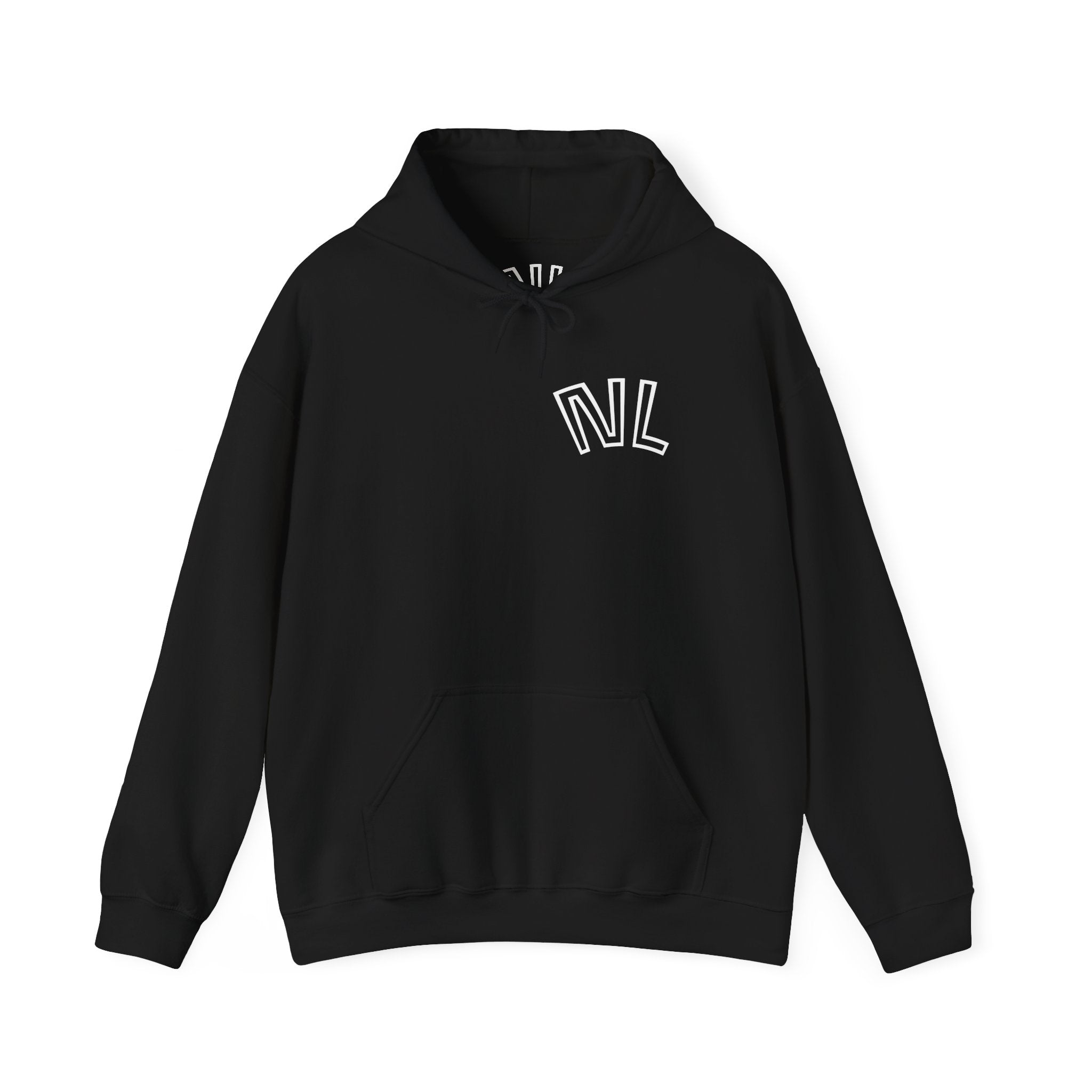 Sweat à capuche graphique — Imprimé de rue égyptien vintage — NL