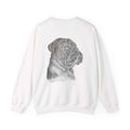 Bonzo Portrait Crewneck Sweatshirt — Realistic Dog Art Pullover