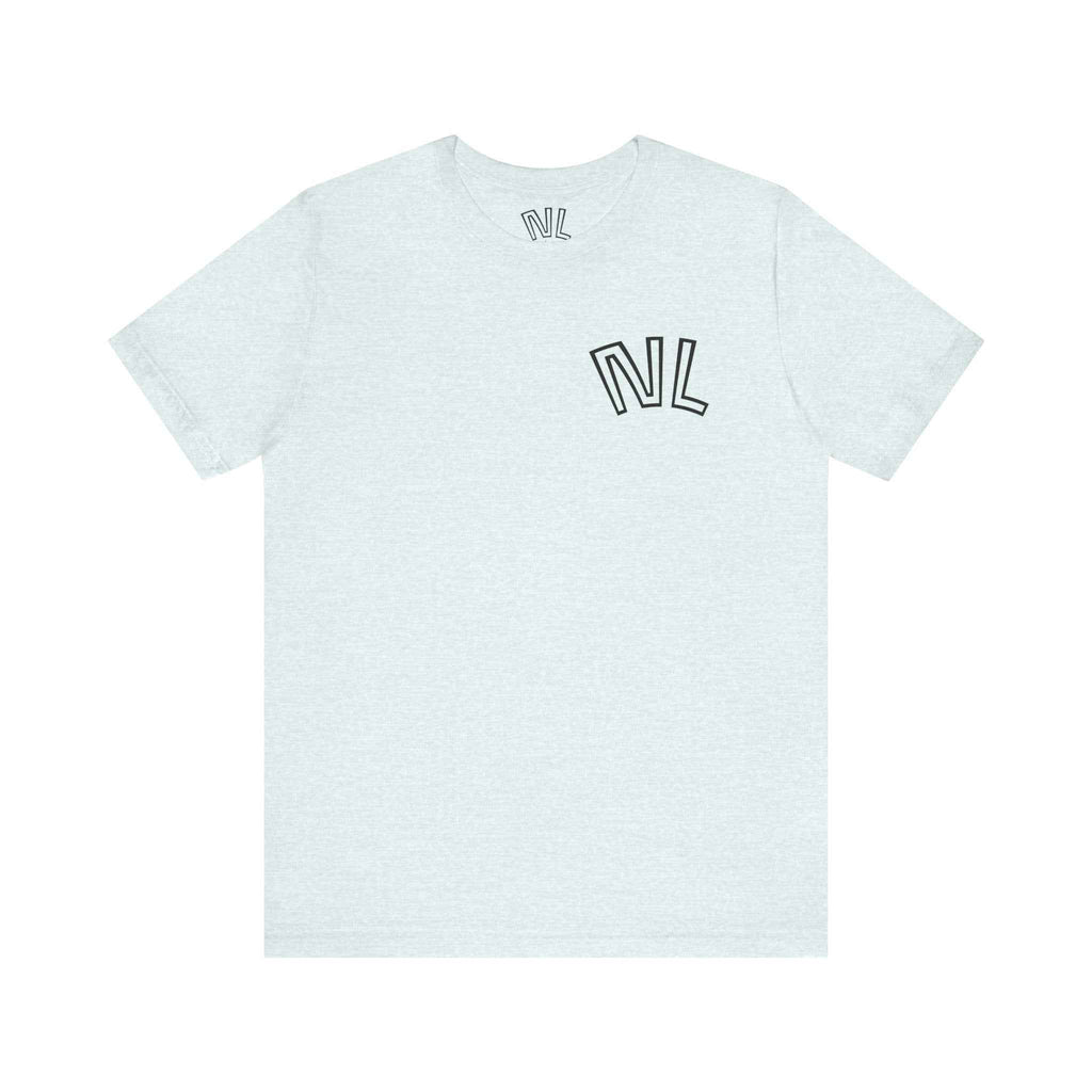 Floral Sketch Tee — Minimal Rose Line Art Short Sleeve T-Shirt