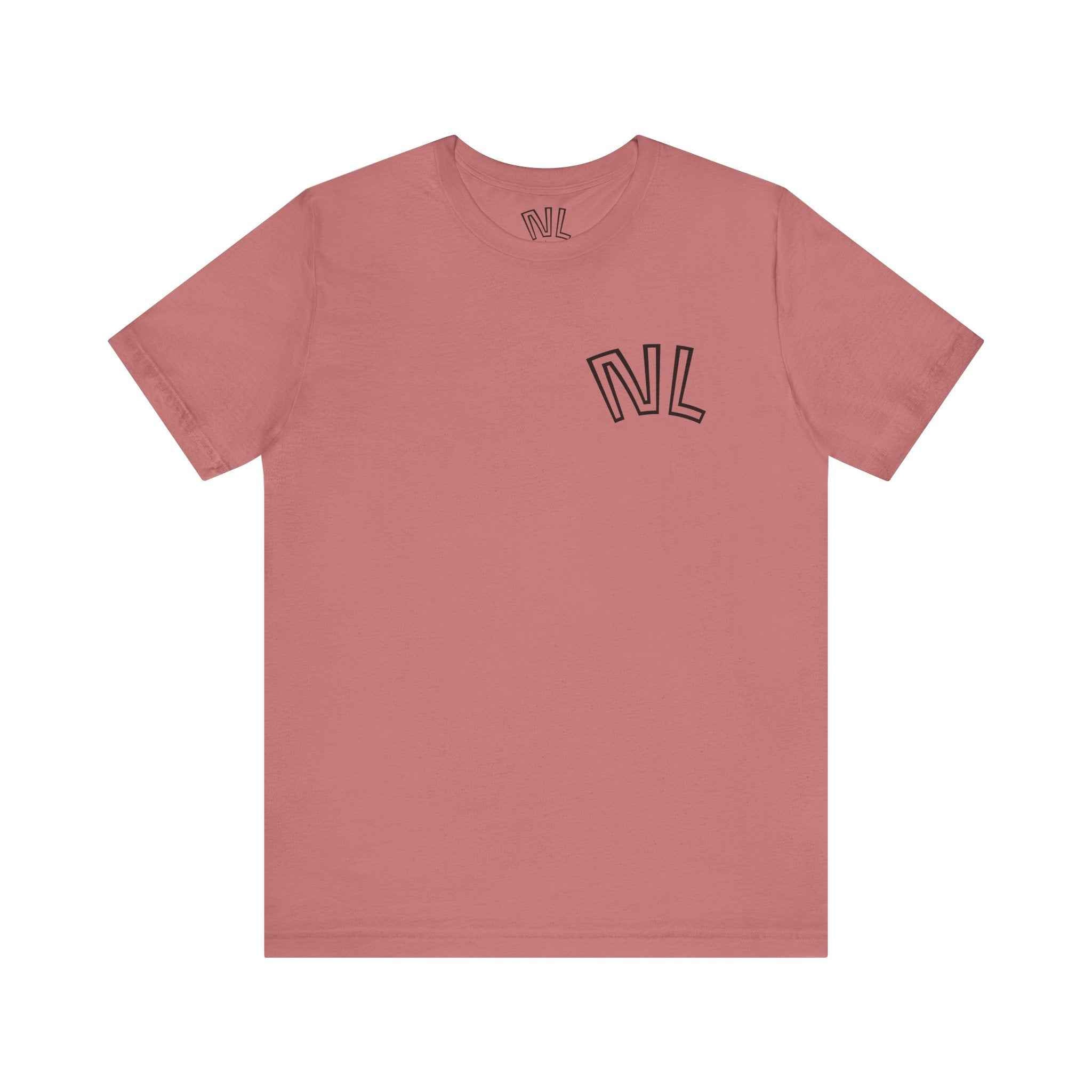 Floral Backprint Tee — Vintage Watercolor Peony T‑Shirt
